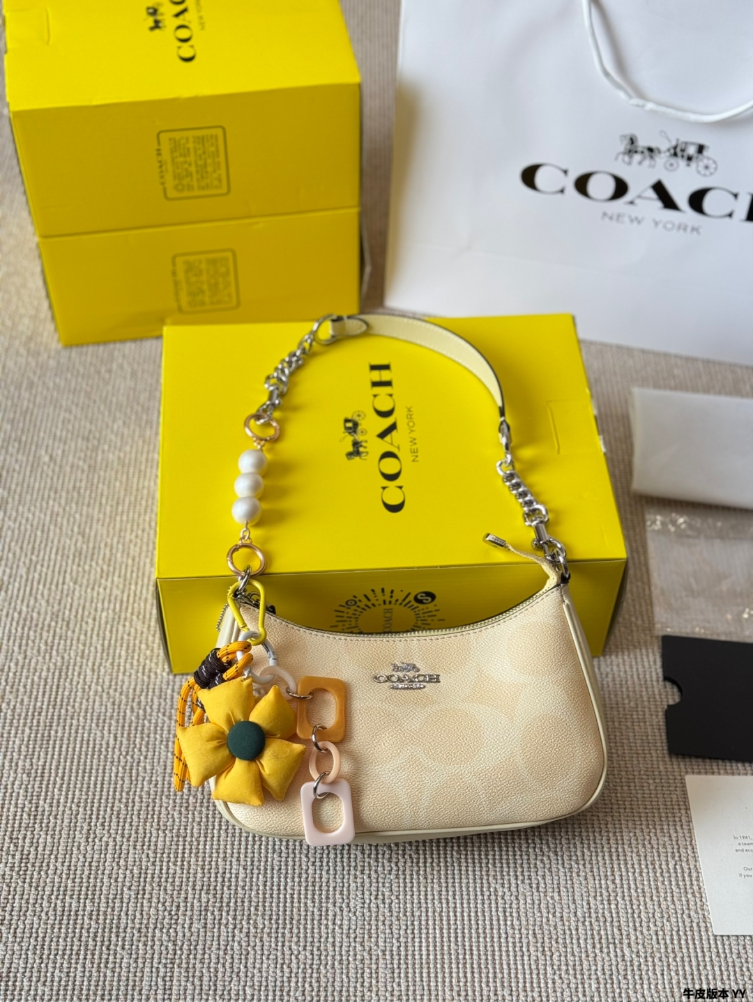 Coach's hottest underarm bag