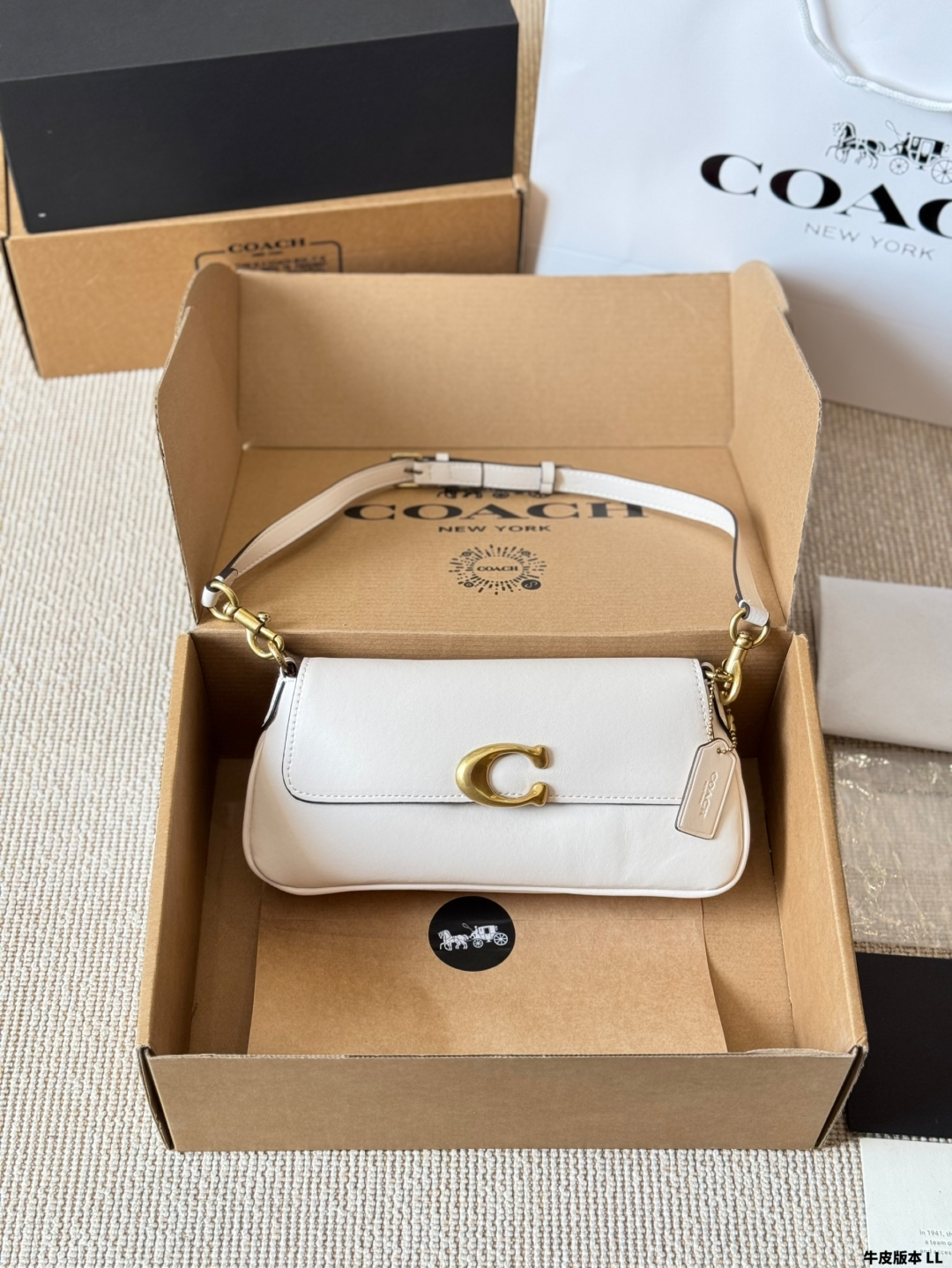 Coach Jet Series Shoulder Crossbody Bag