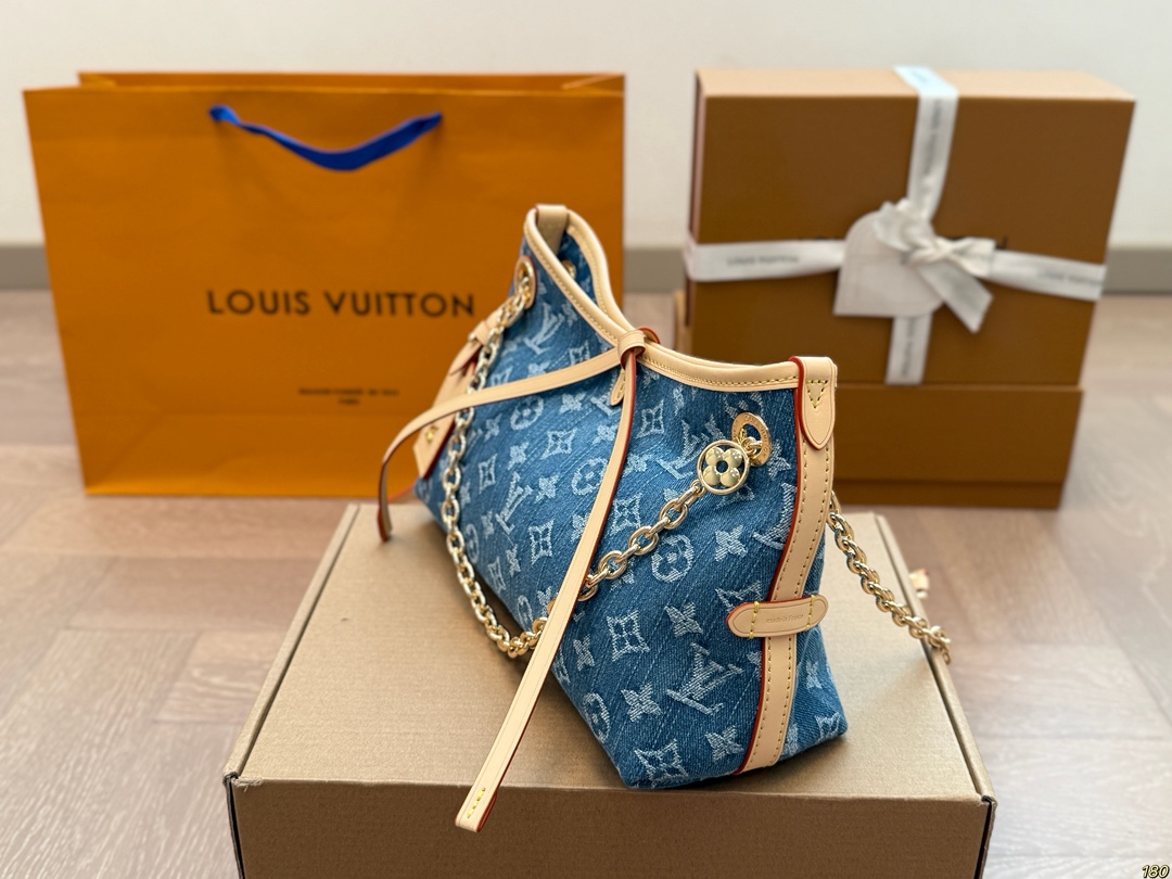 LV carryallbb new shopping bag