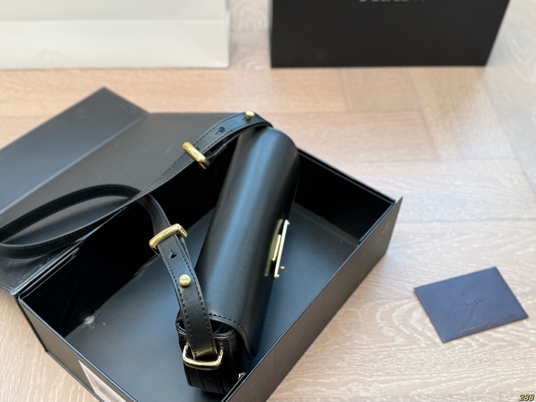 Prada triangle logo crossbody bag