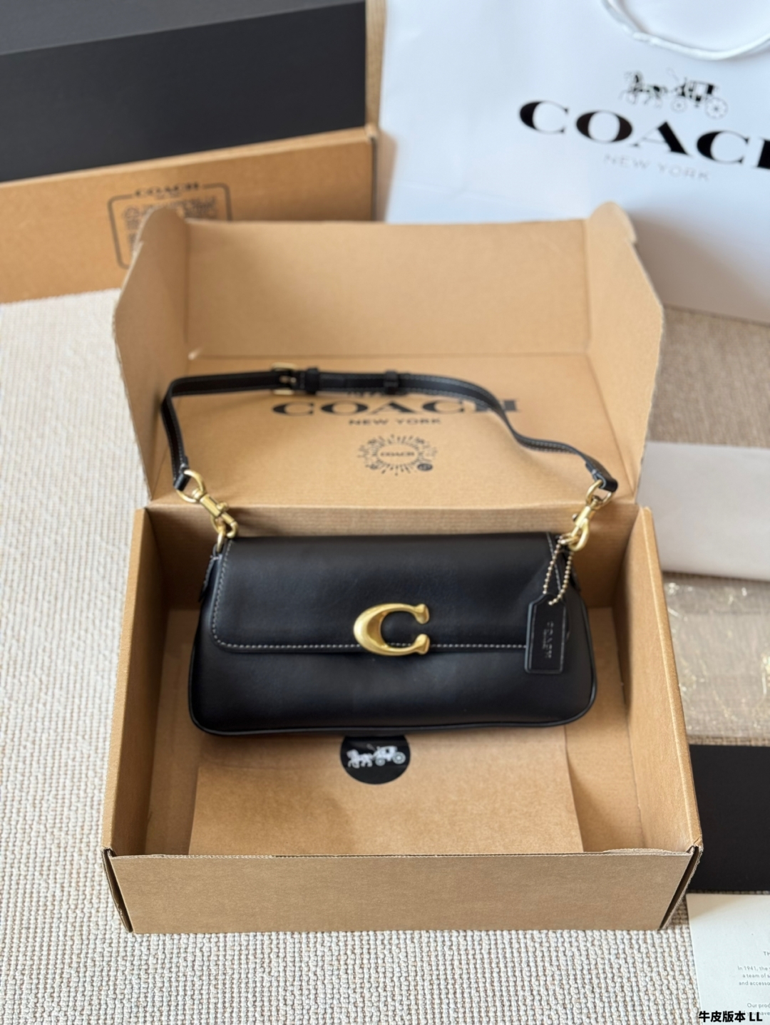 Coach Jet Series Shoulder Crossbody Bag