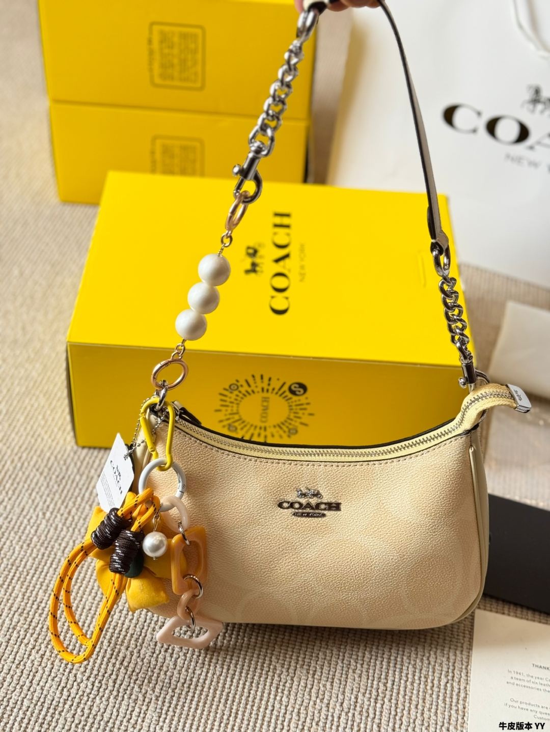 Coach's hottest underarm bag