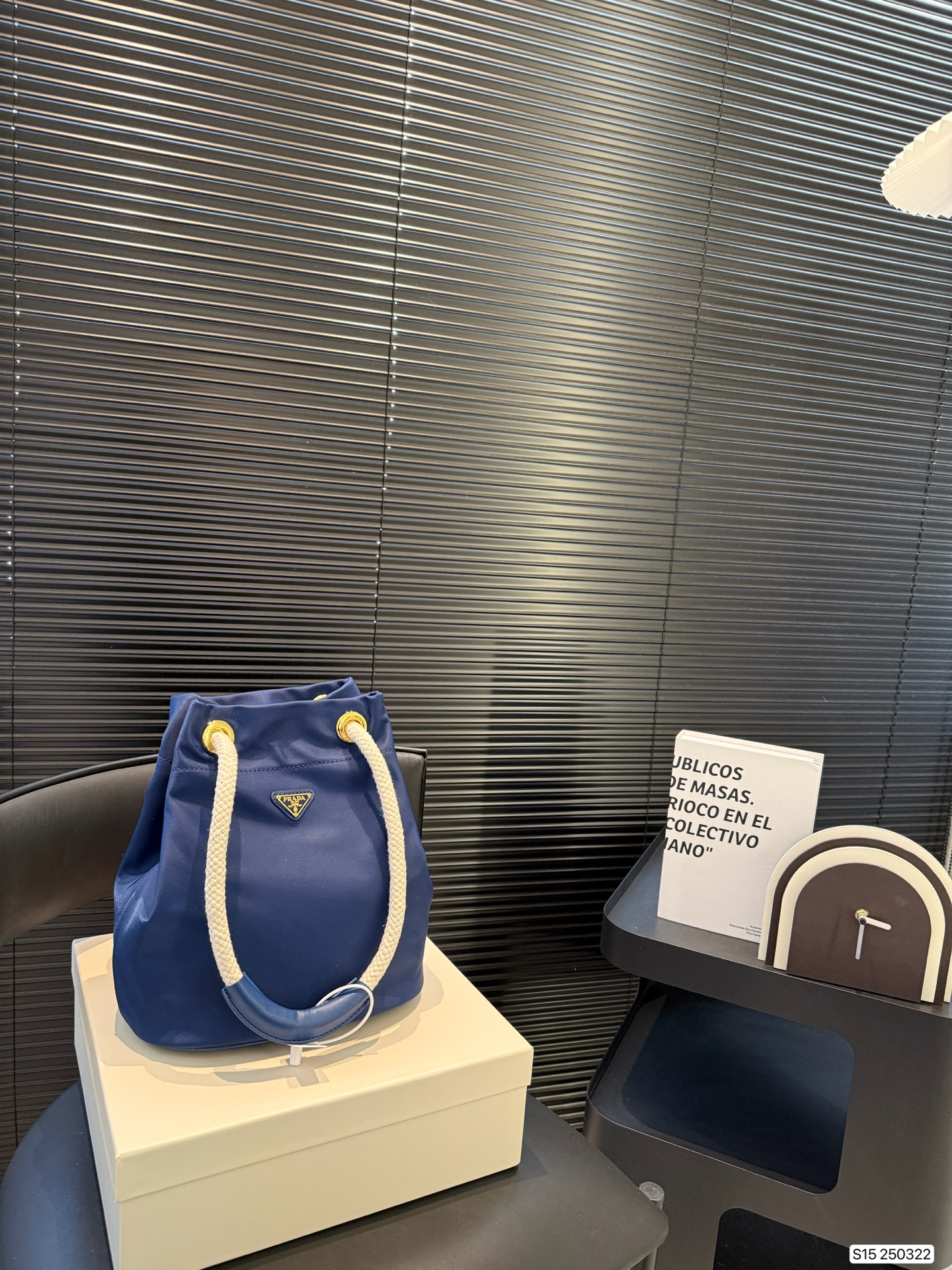 Prada ss25 bucket tote bag