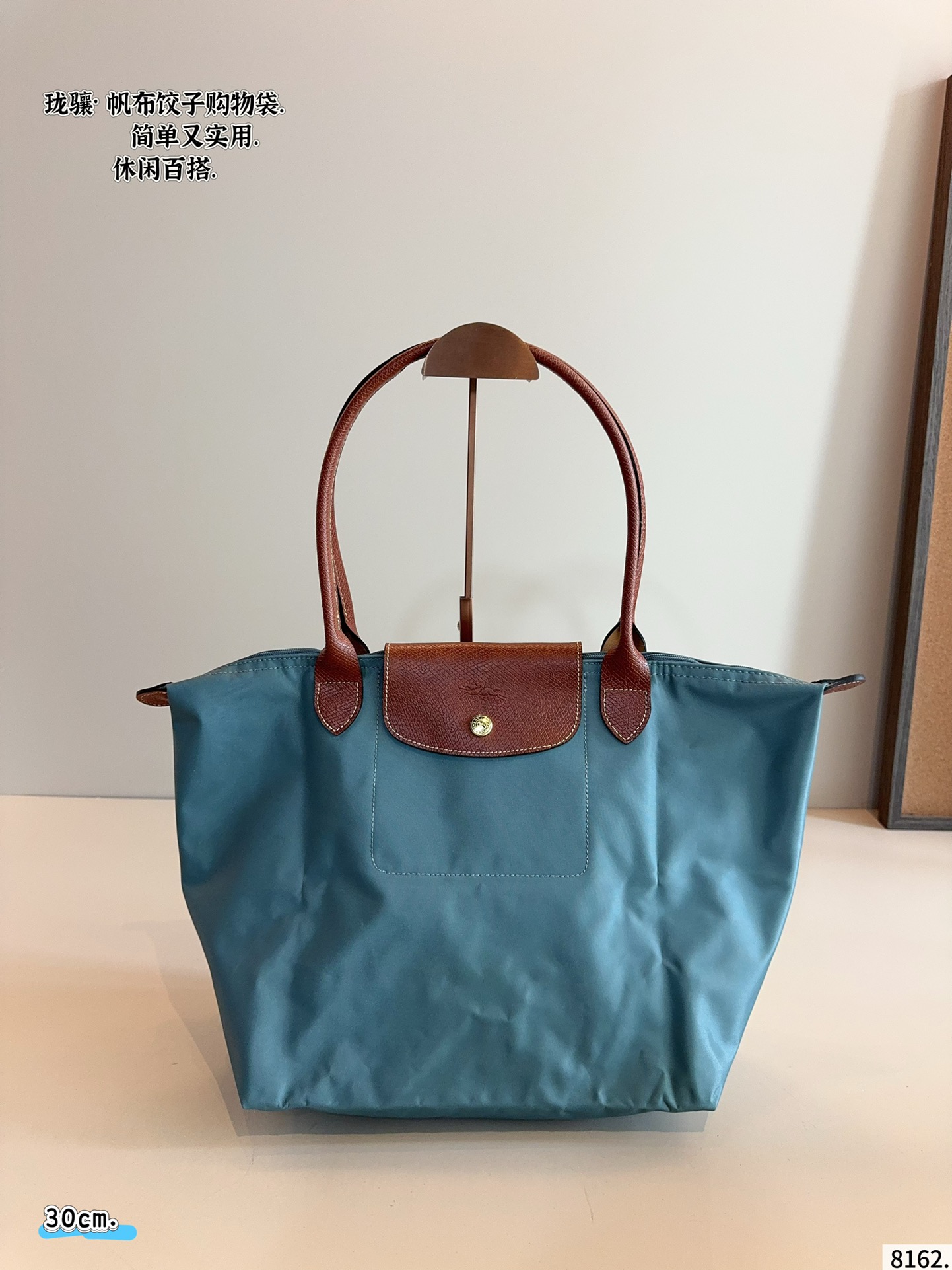 Longchamp dumpling bag casual versatile