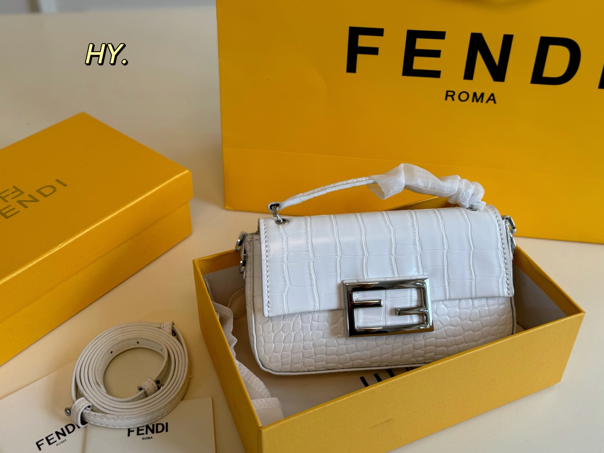 Fendi's new baguette baguette bag