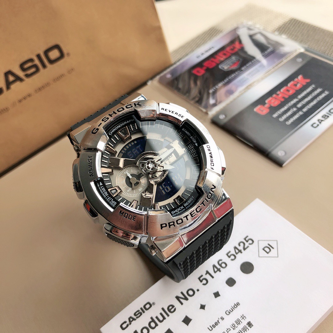 Casio G-SHOCK Rainbow Metal Fashion Watch