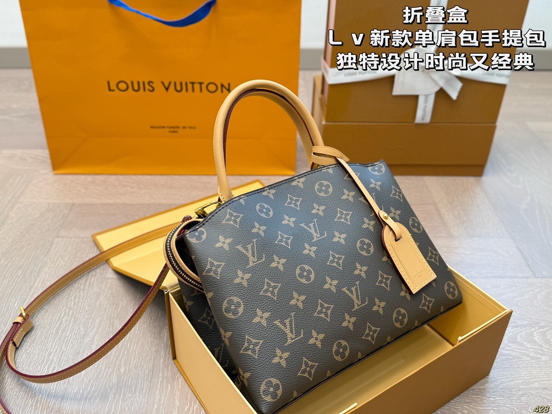 LV new shoulder bag handbag fashion classic