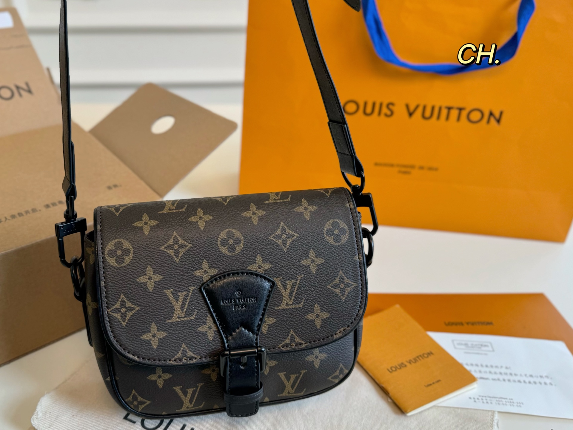 LV Montsouris messenger bag