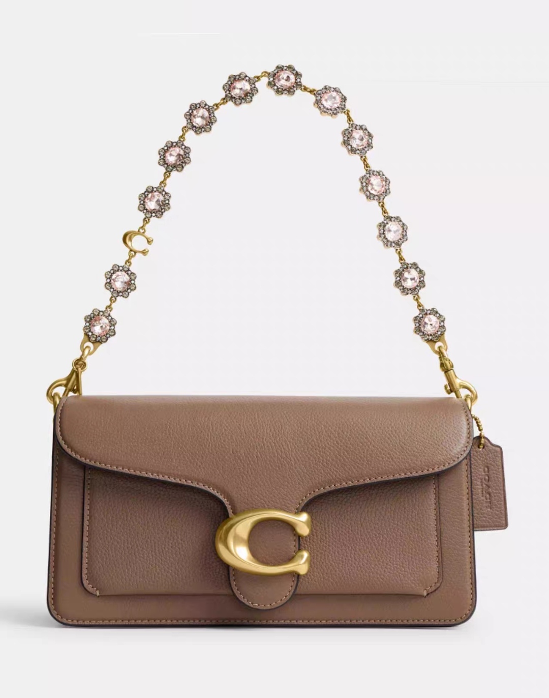 Coach Short Jewel Chain Belt