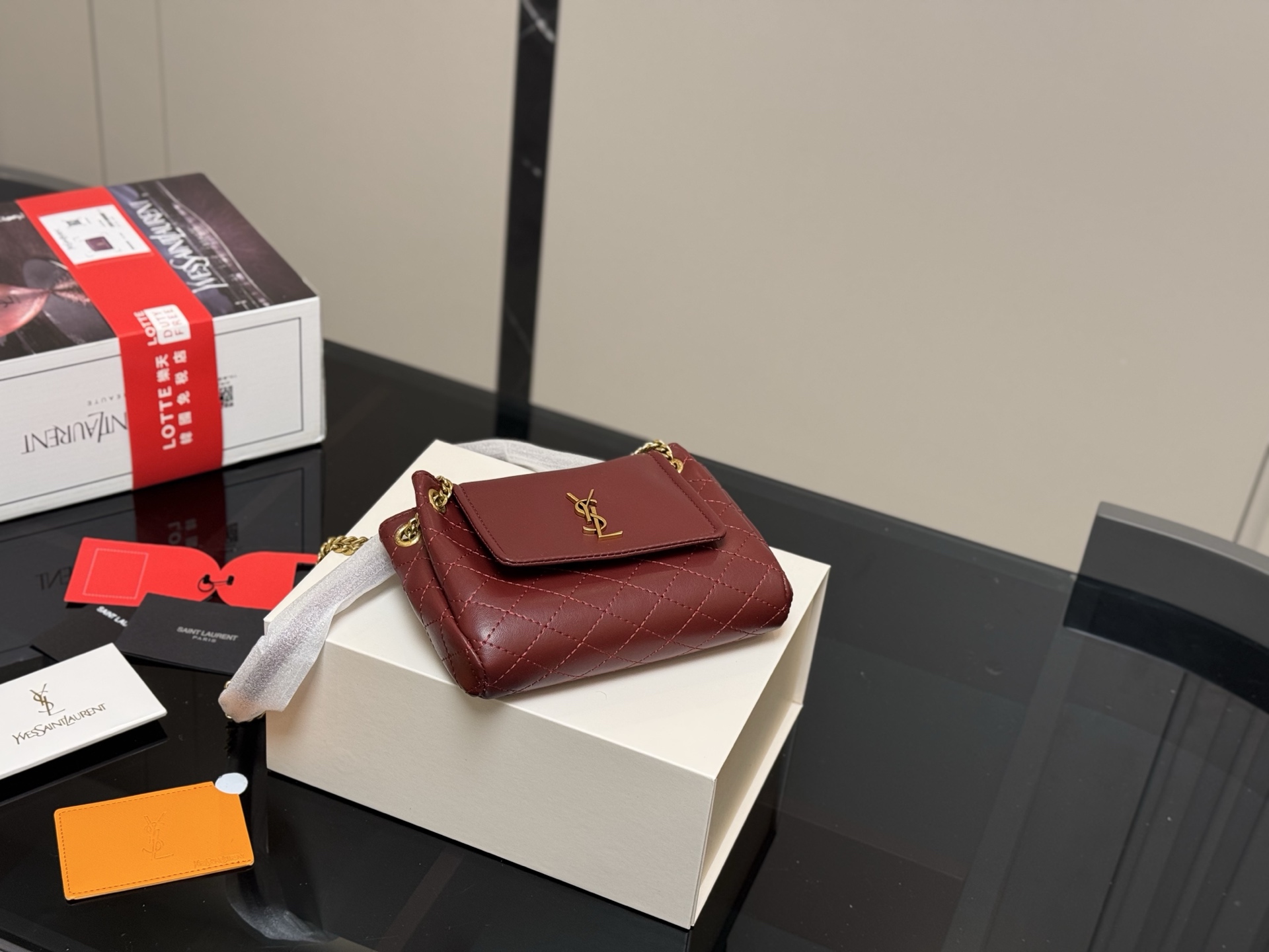 Yves Saint Laurent mini NOLITA bag