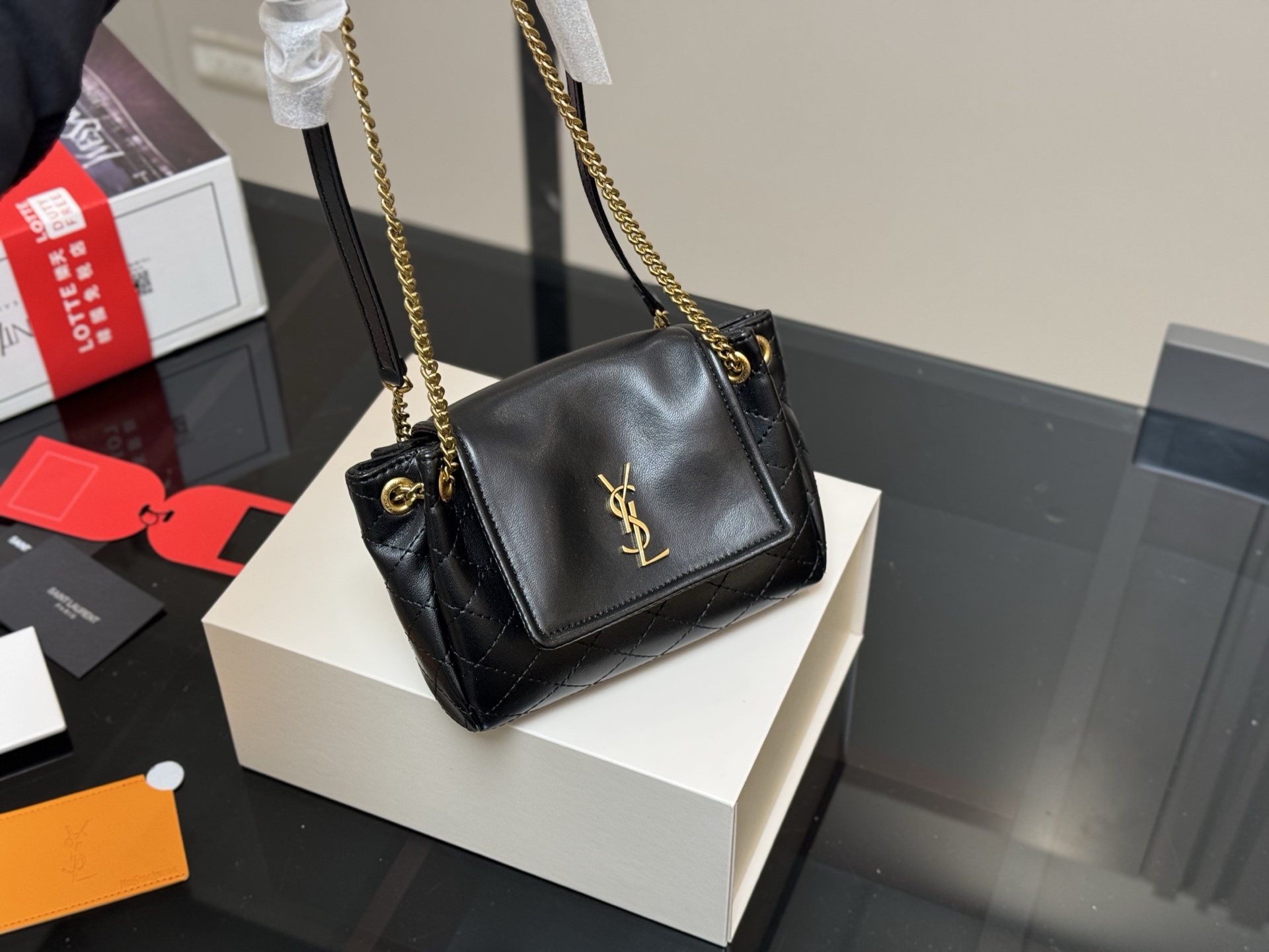 Yves Saint Laurent mini NOLITA bag