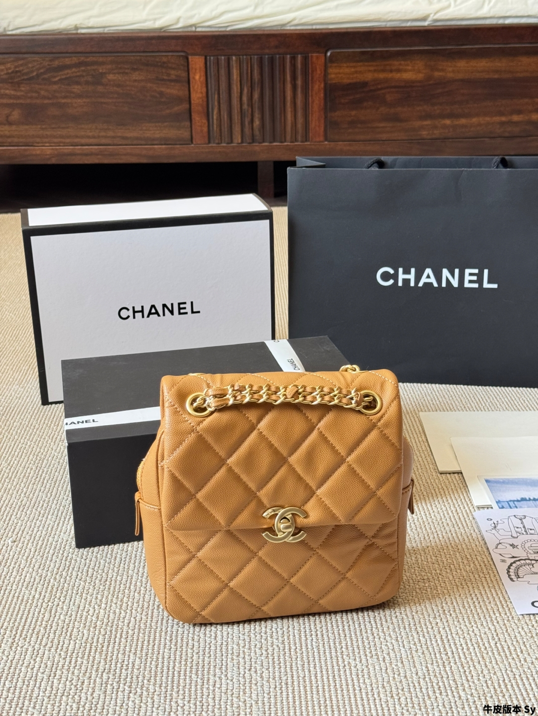 Chanel Ado Backpack Casual