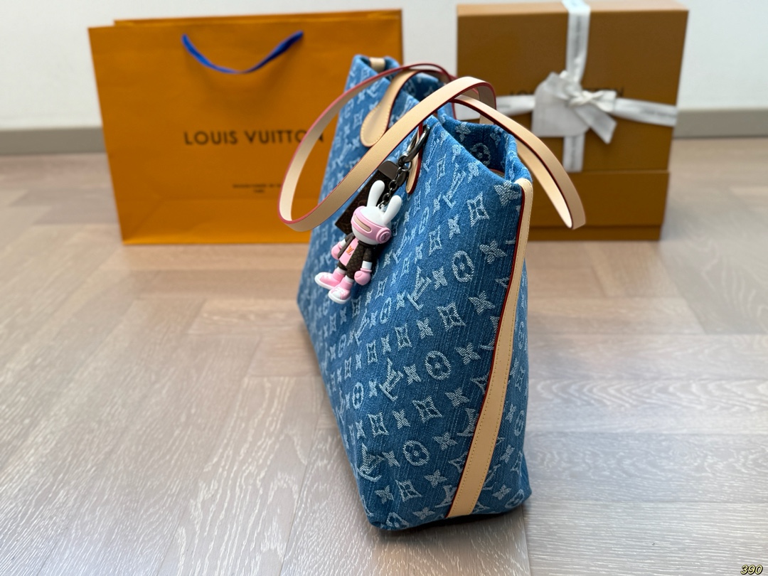 LV Shopping Basket Tote Bag