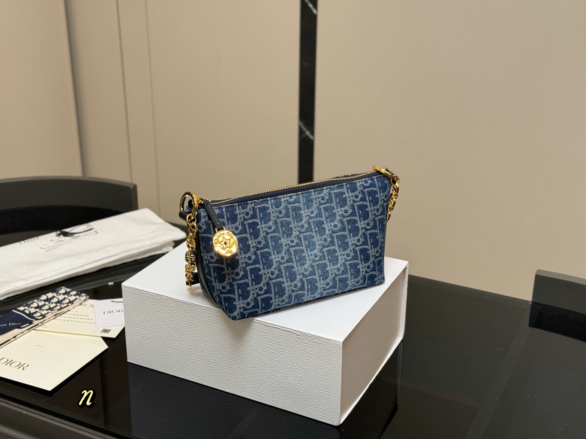 Dior lunch bag top version