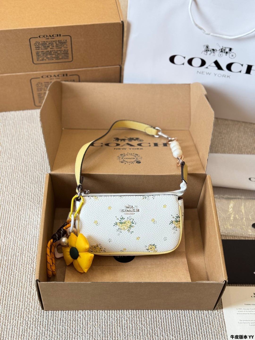 Coach Nolita19 Mahjong Bag