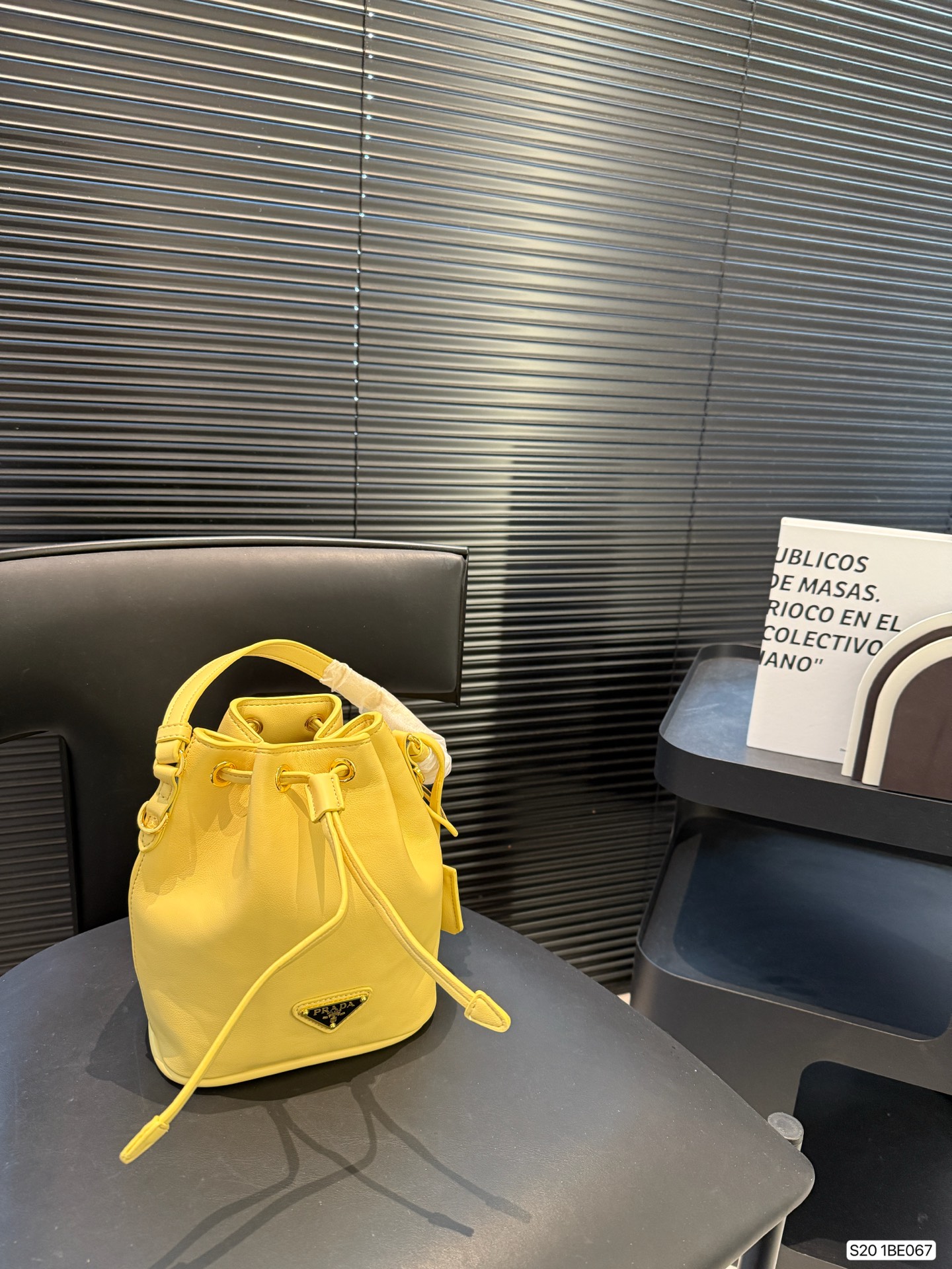 Prada bucket bag trendy fashion