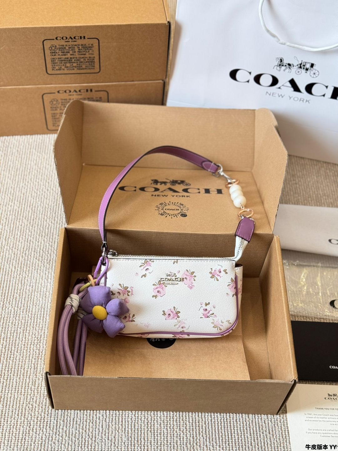 Coach Nolita19 Mahjong Bag