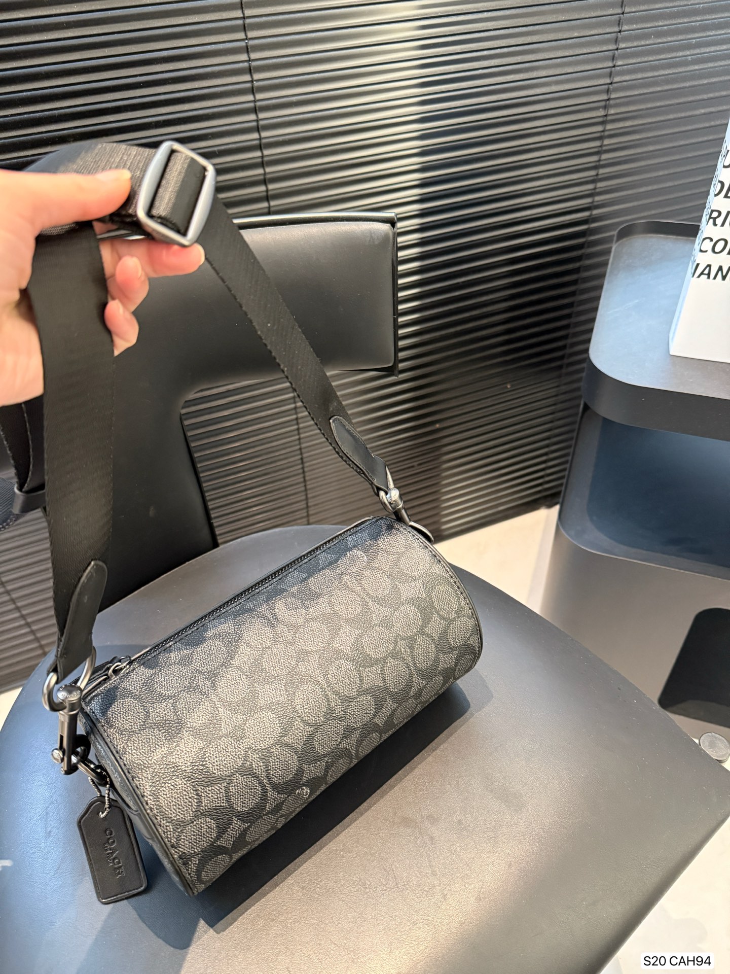 Coach Classic Boston Pillow Bag