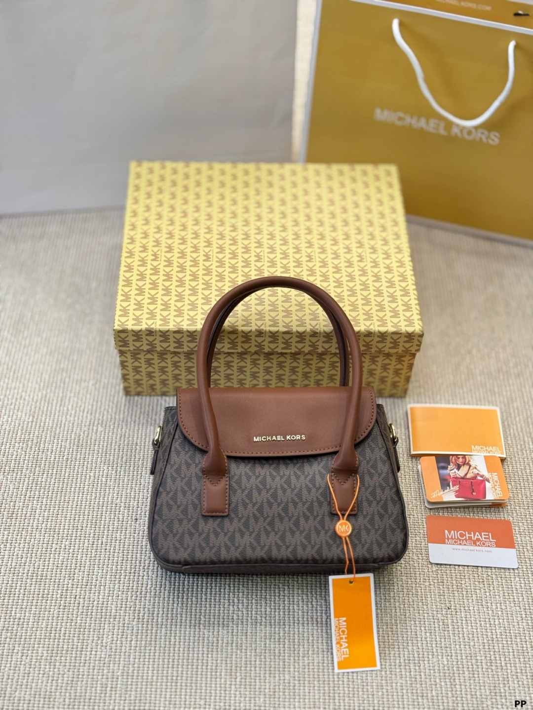 MK new Katya series small crossbody bag