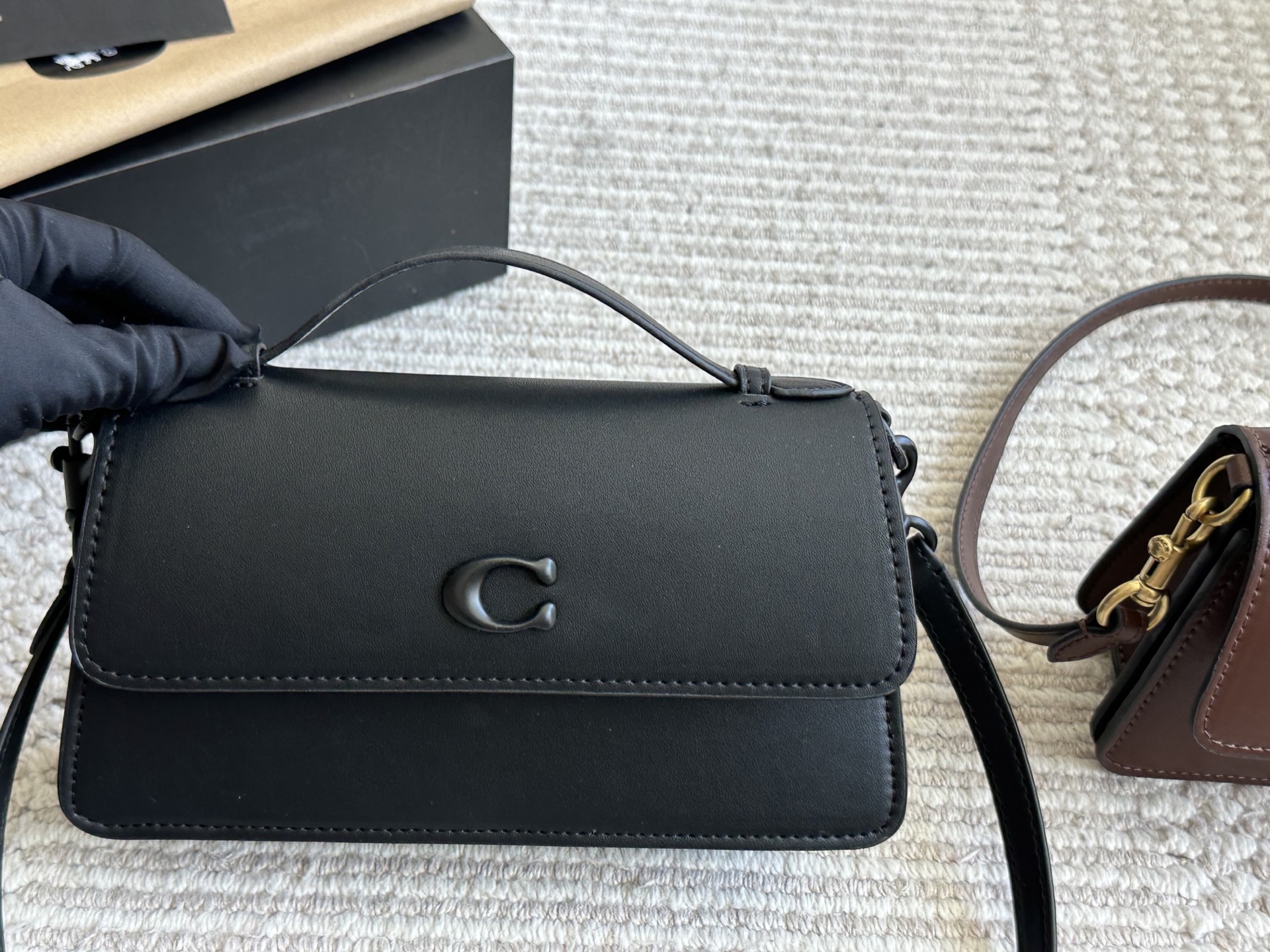 Coach Underarm Baguette Bag