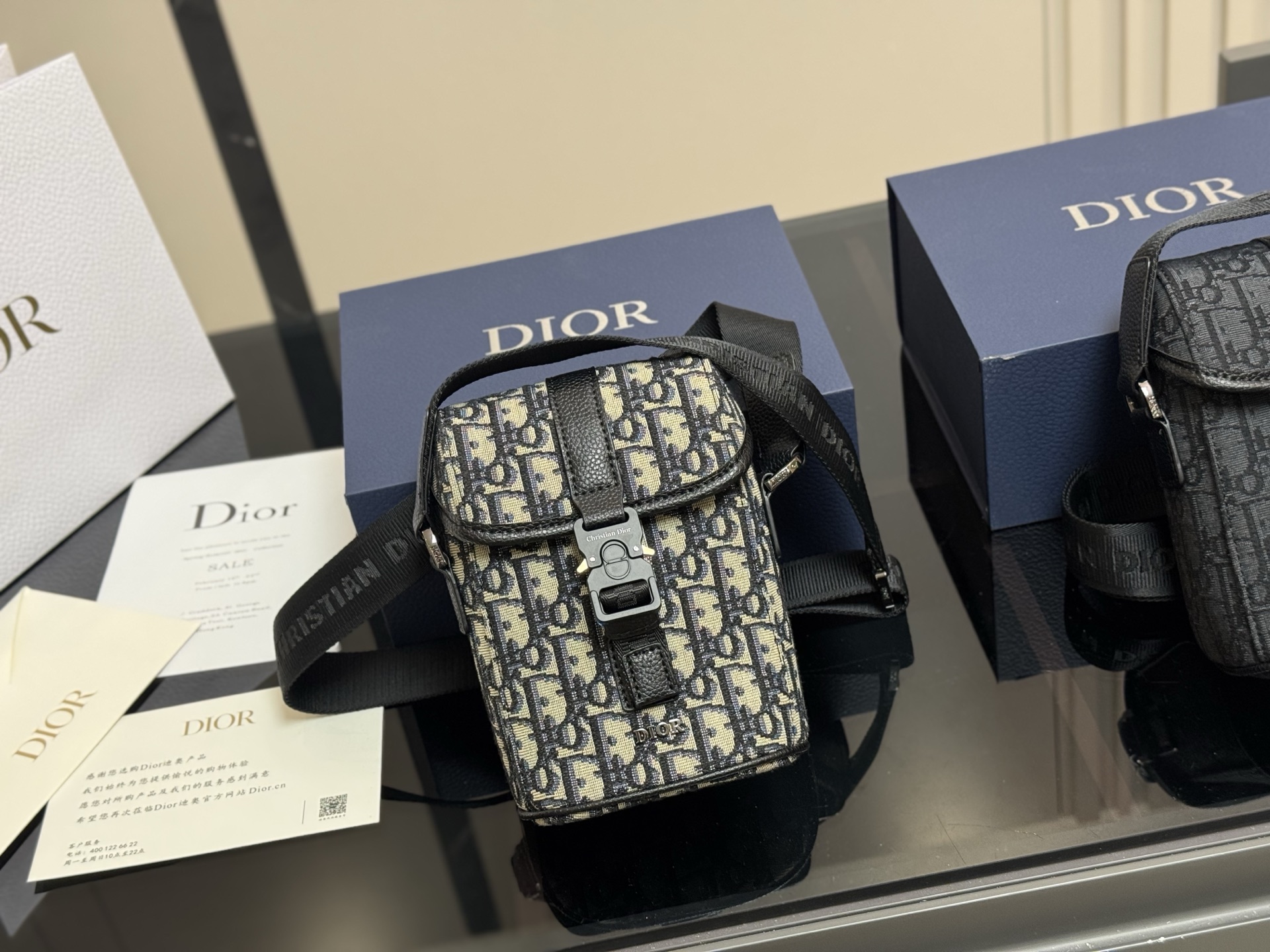 Dior homme messenger bag