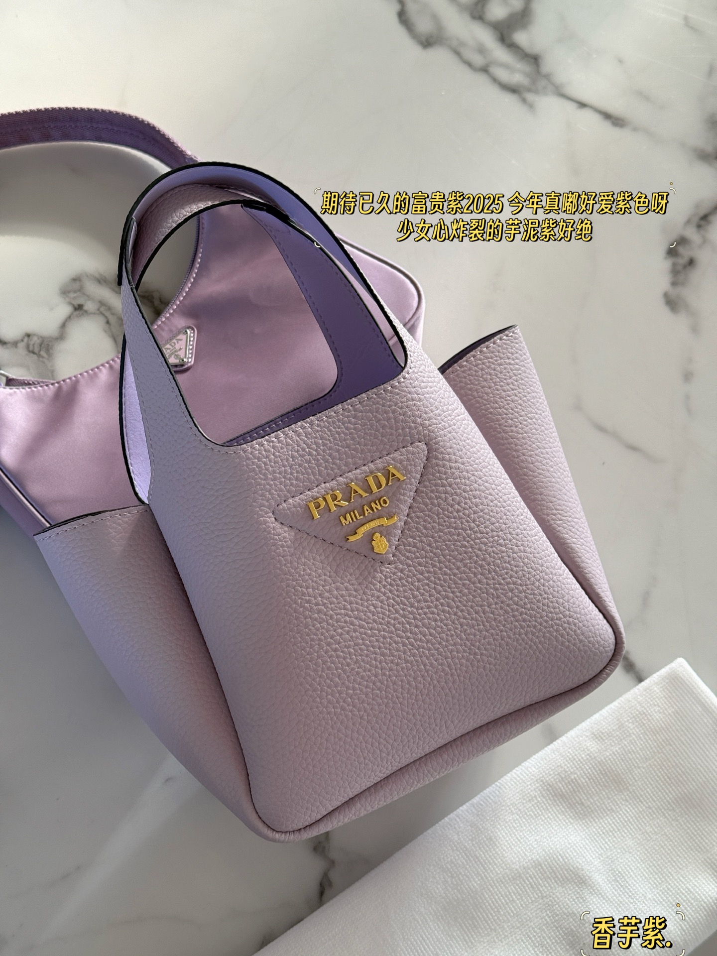 Prada Classic Mini Shopping Basket