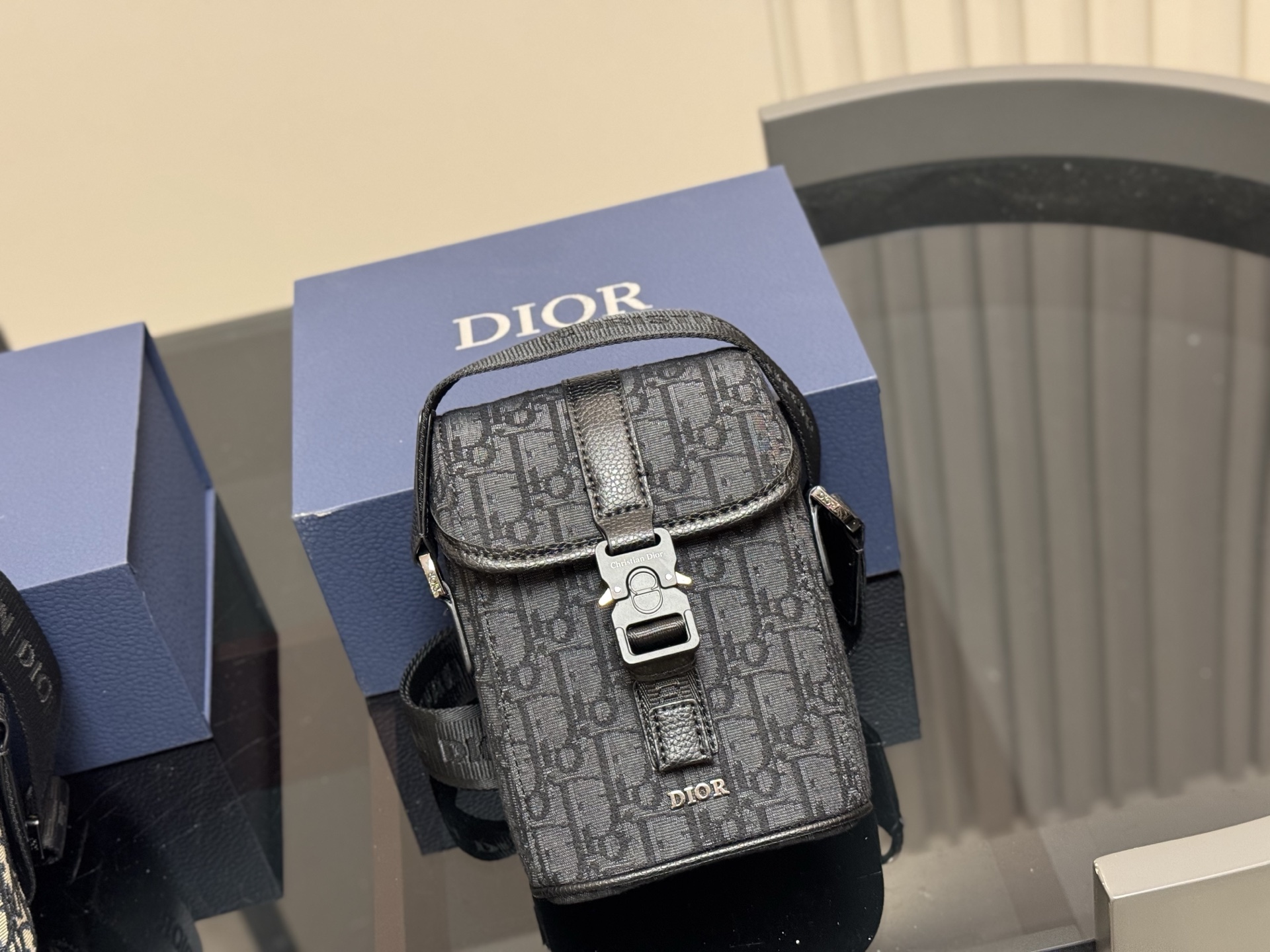 Dior homme messenger bag