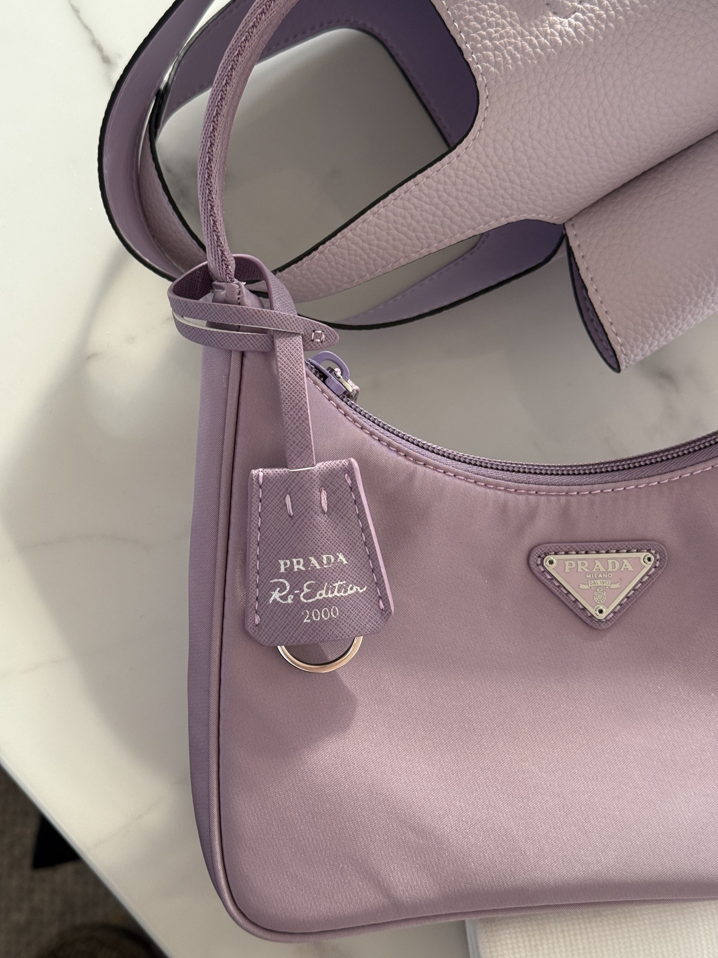 Prada nylon underarm bag