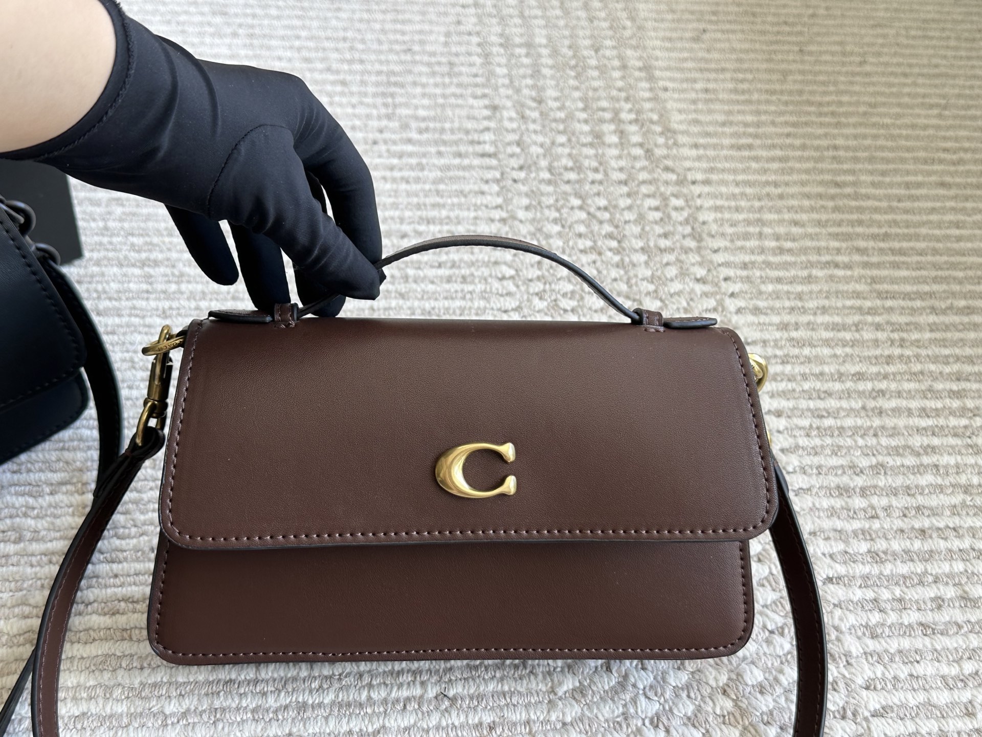 Coach Underarm Baguette Bag