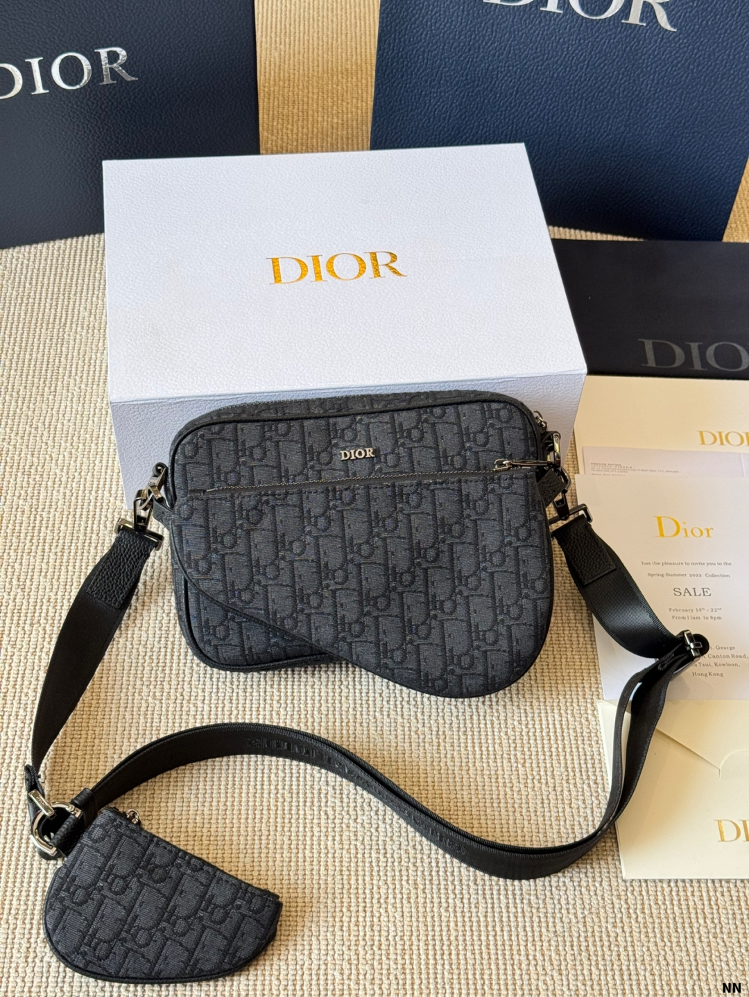 Dior Saddle Bag Trio Handbags