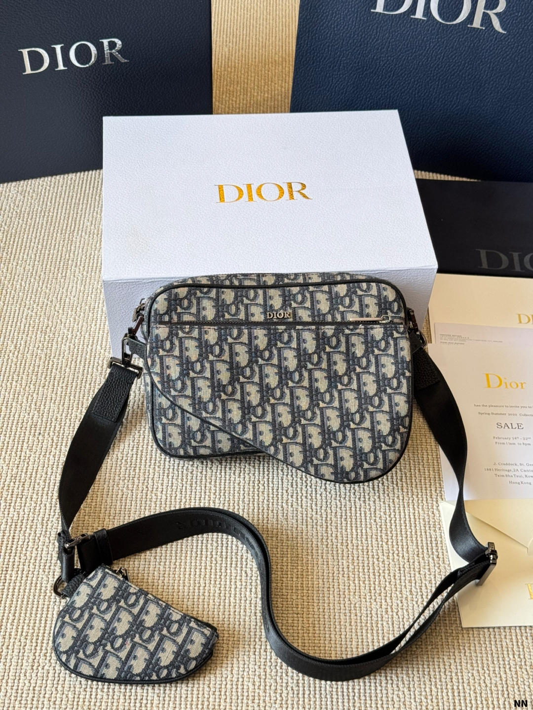 Dior Saddle Bag Trio Handbags