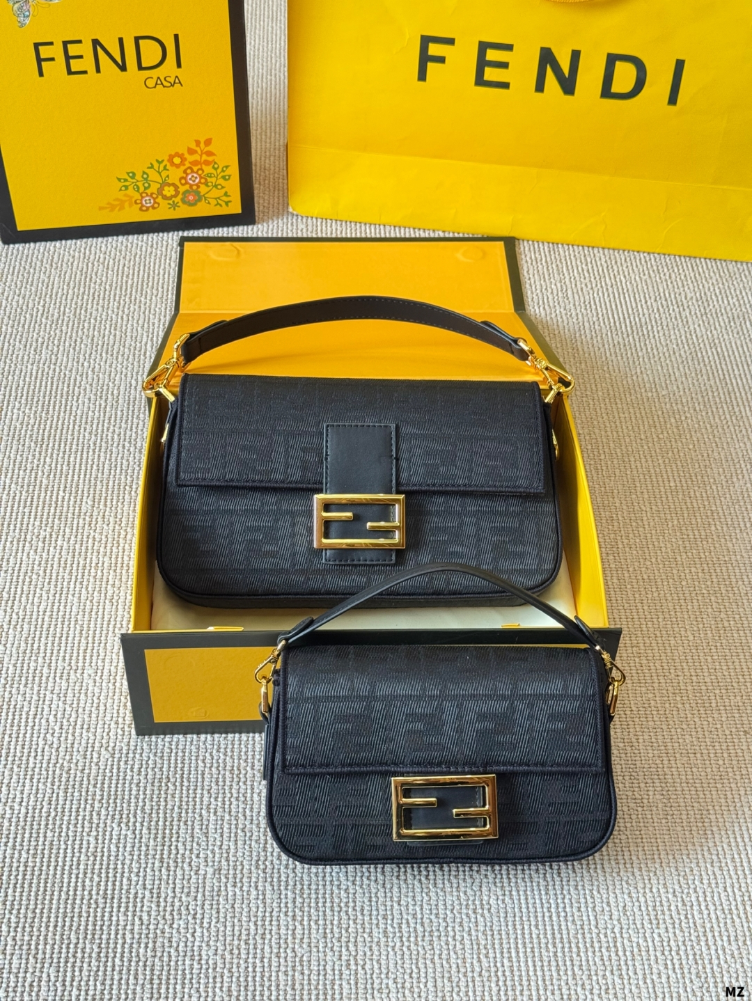 Fendi Classic Baguette Bag