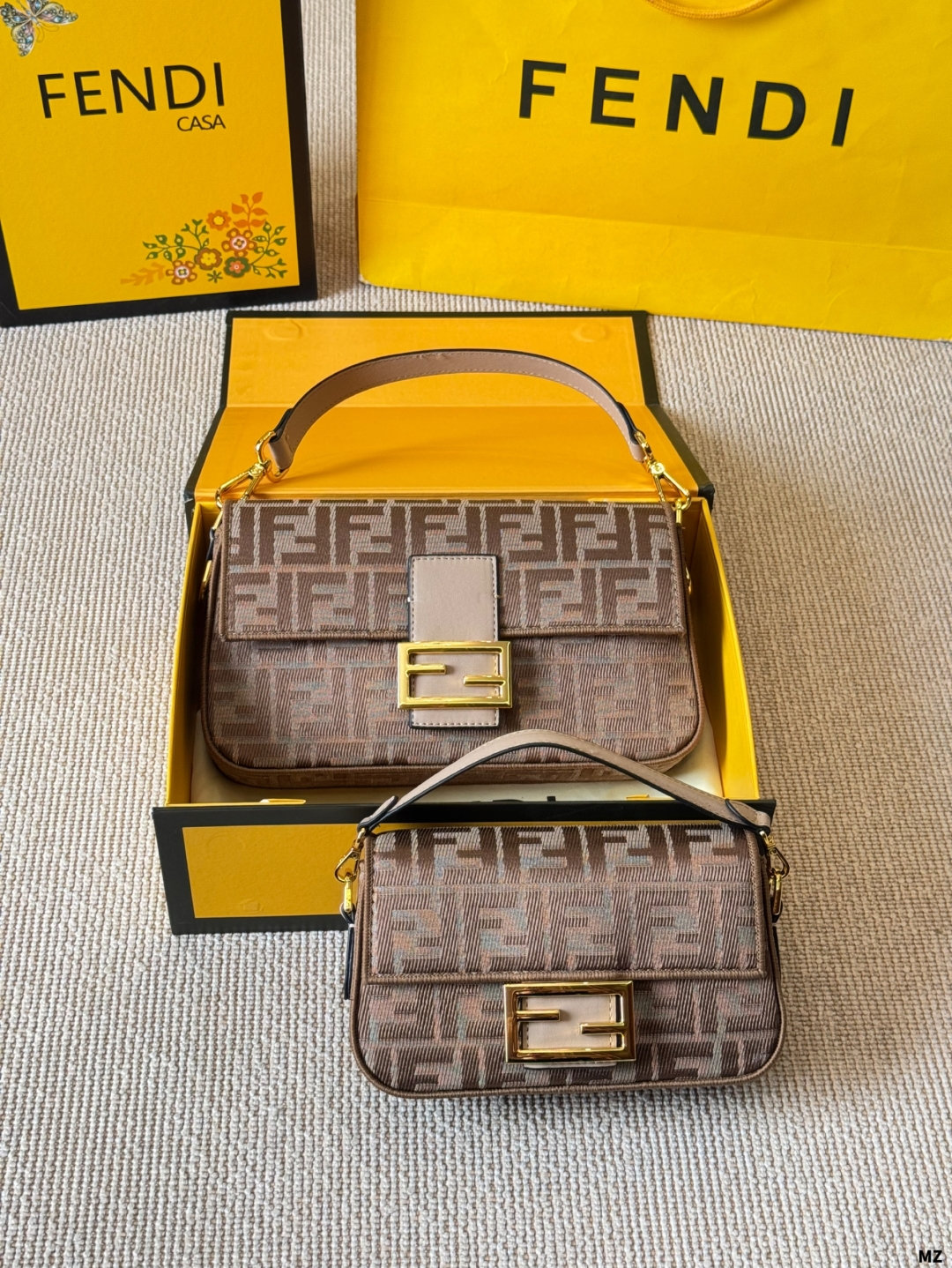 Fendi Classic Baguette Bag