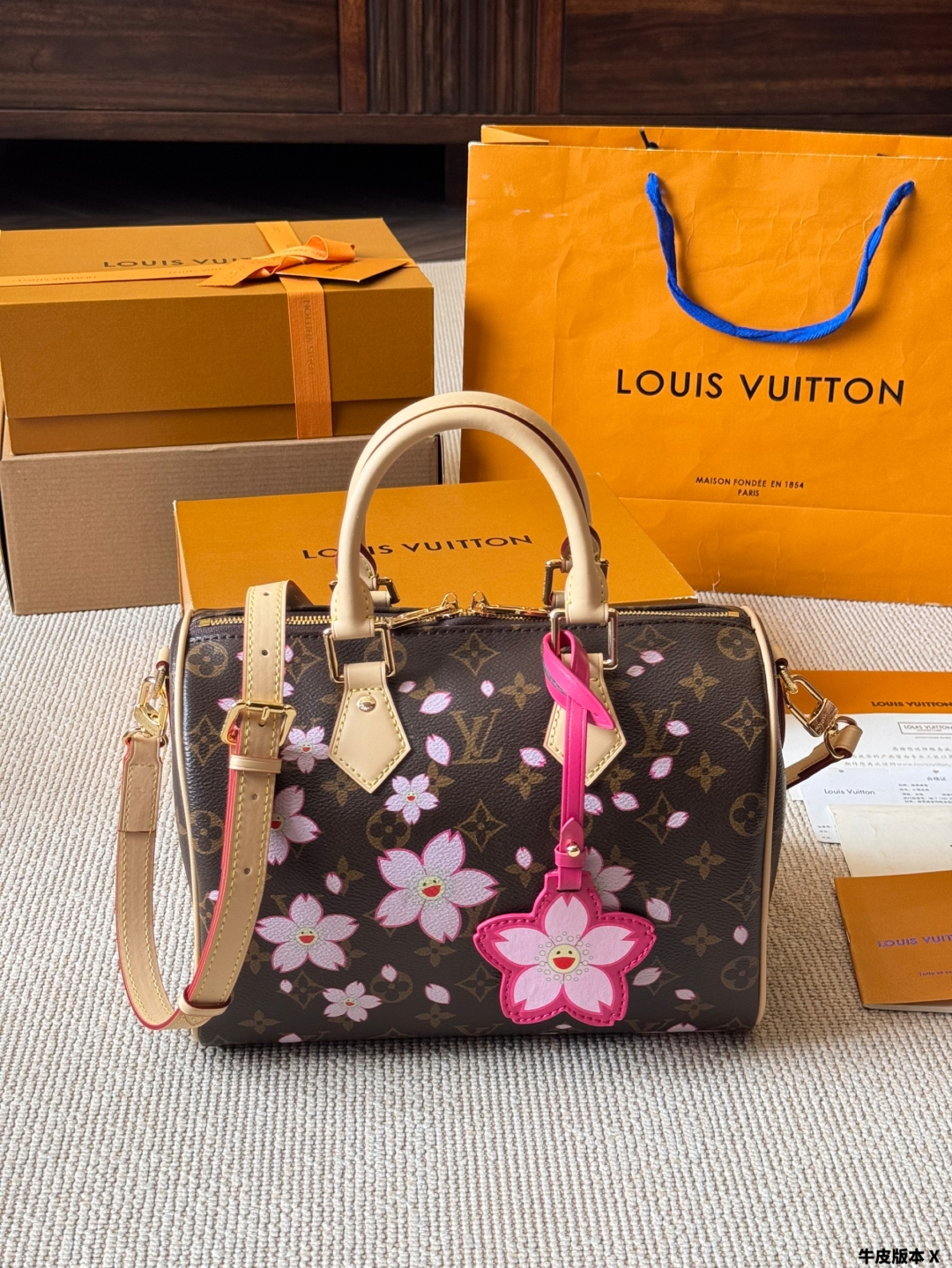 LV Speedy Pillow Bag