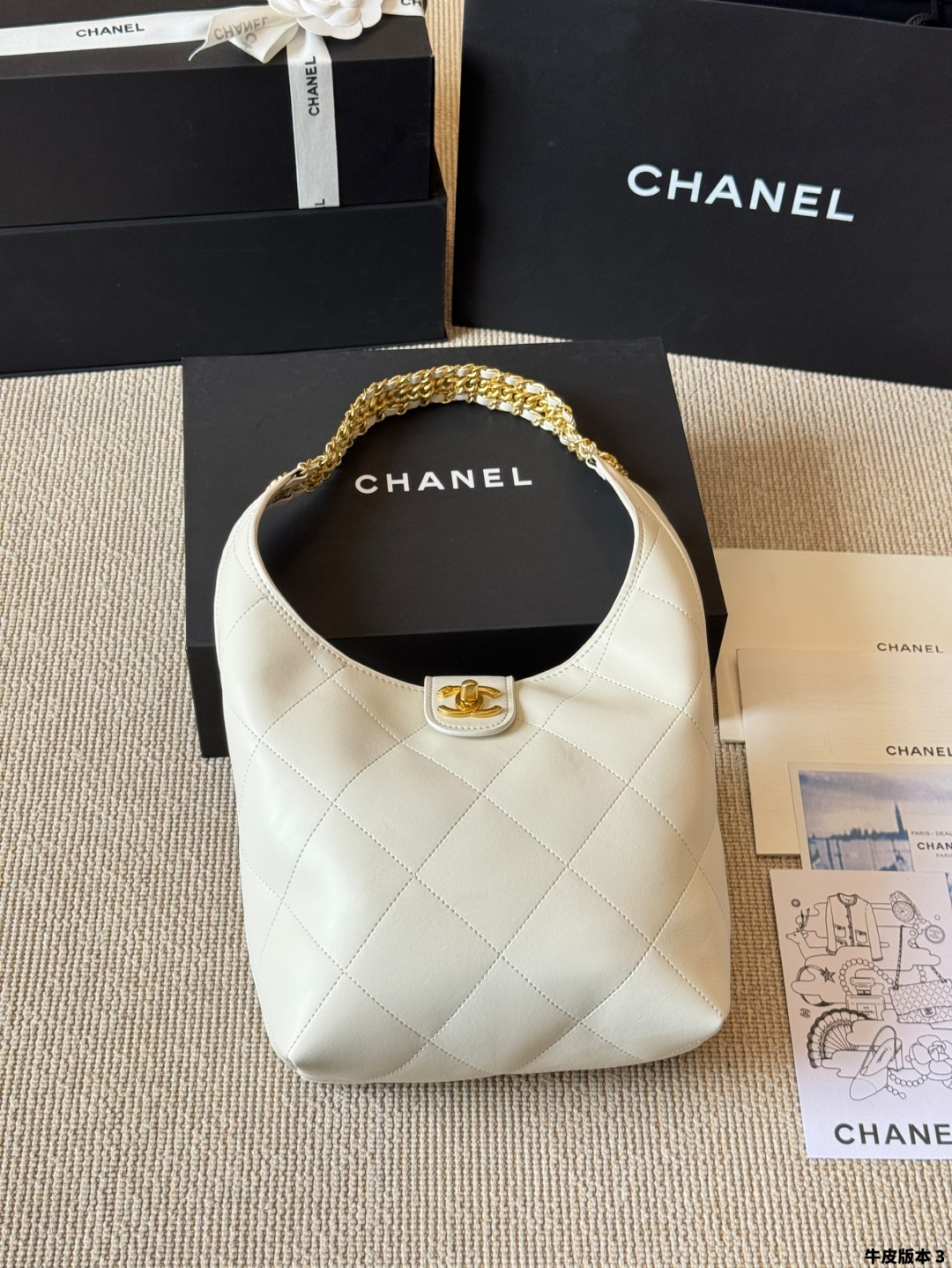 Chanel Hobo Underarm Bag