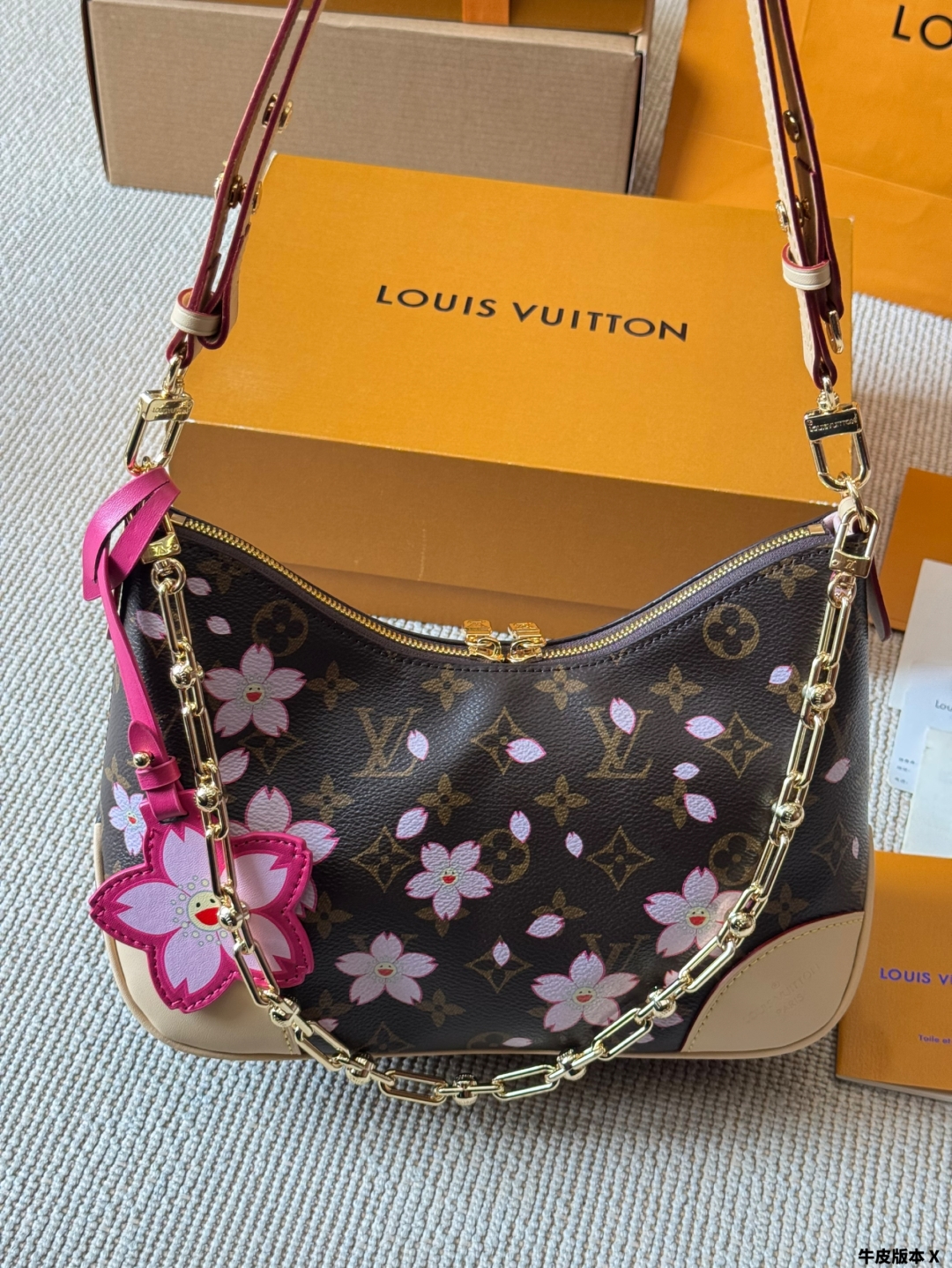LV Diane Baguette Bag