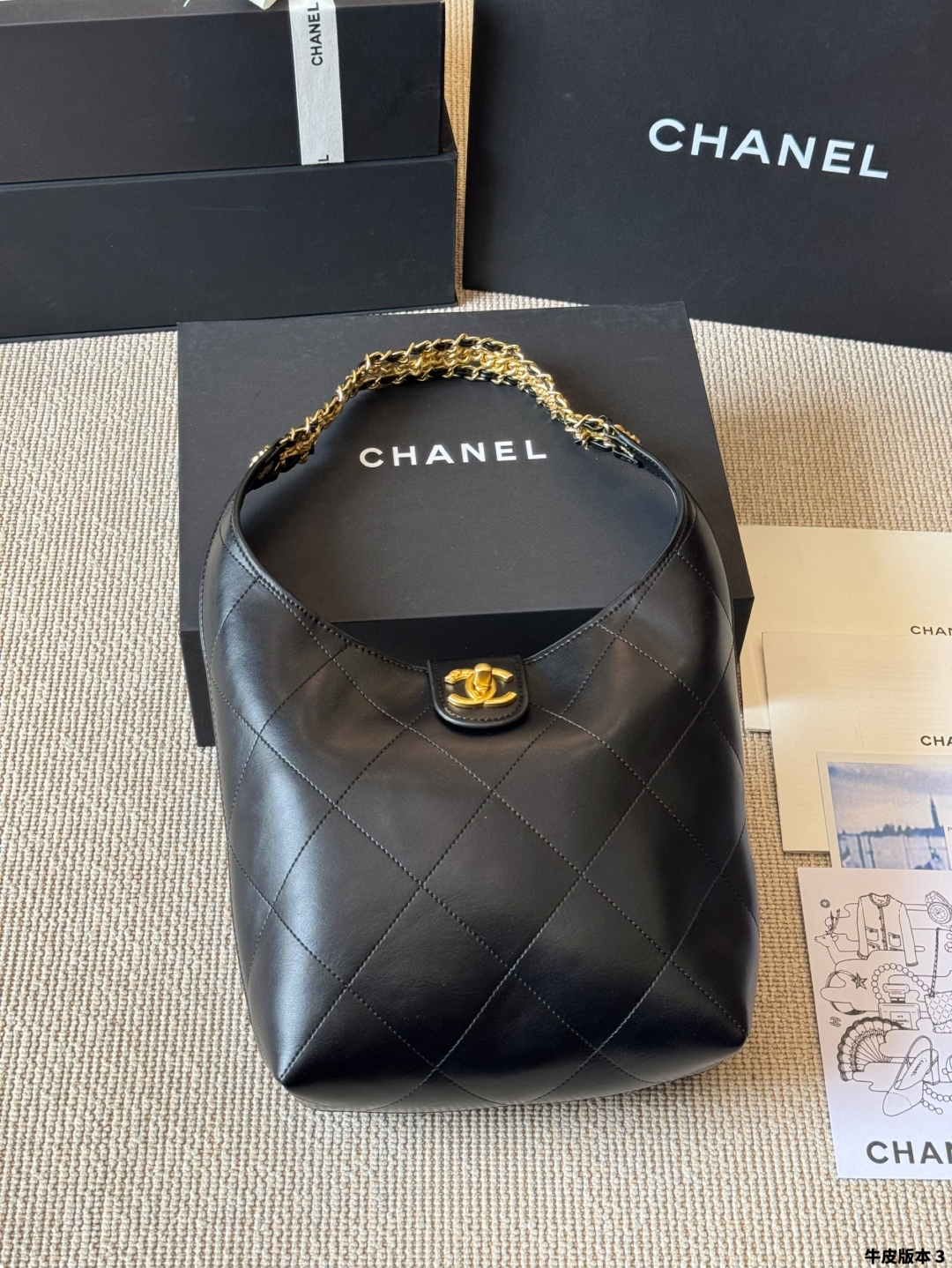 Chanel Hobo Underarm Bag