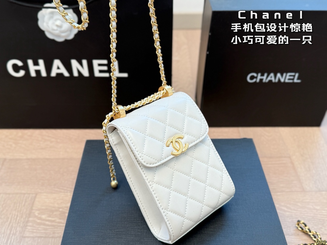 Chanel mobile phone bag all-match
