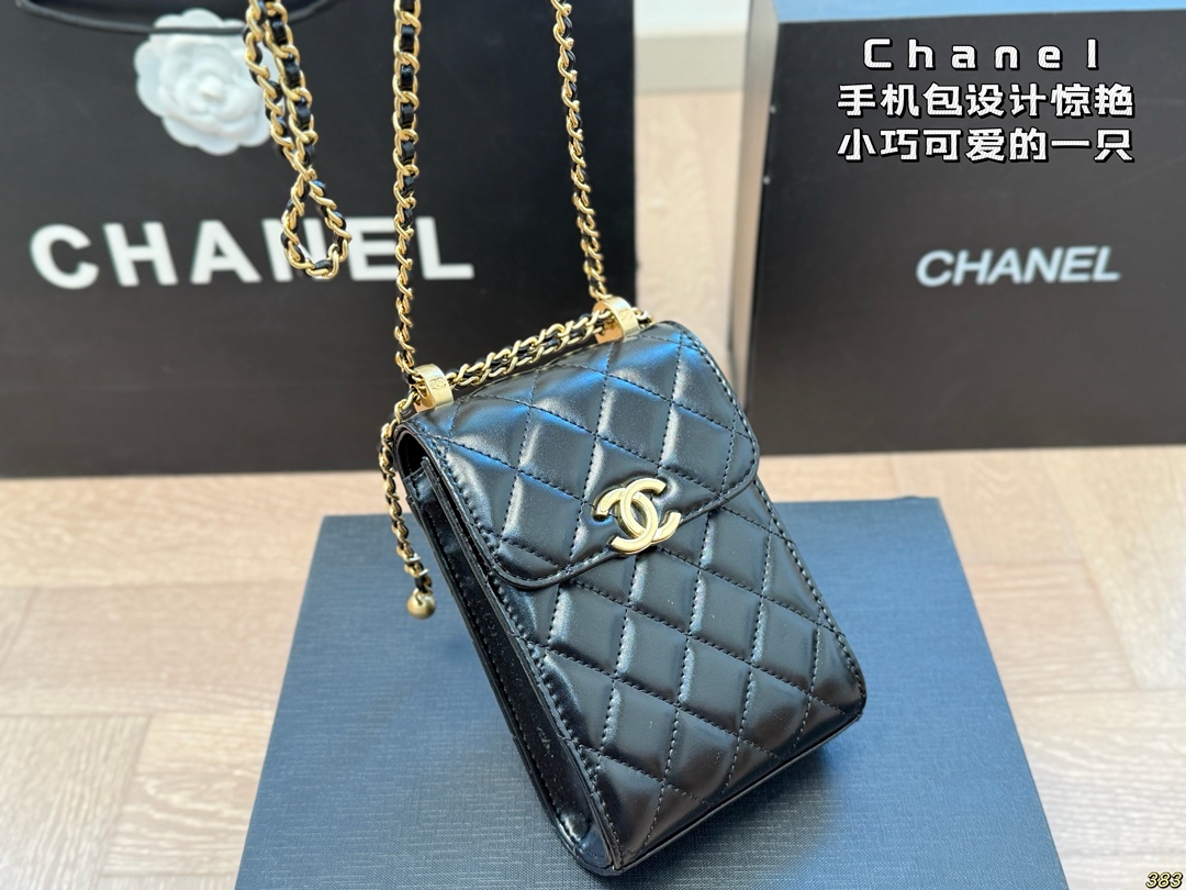 Chanel mobile phone bag all-match