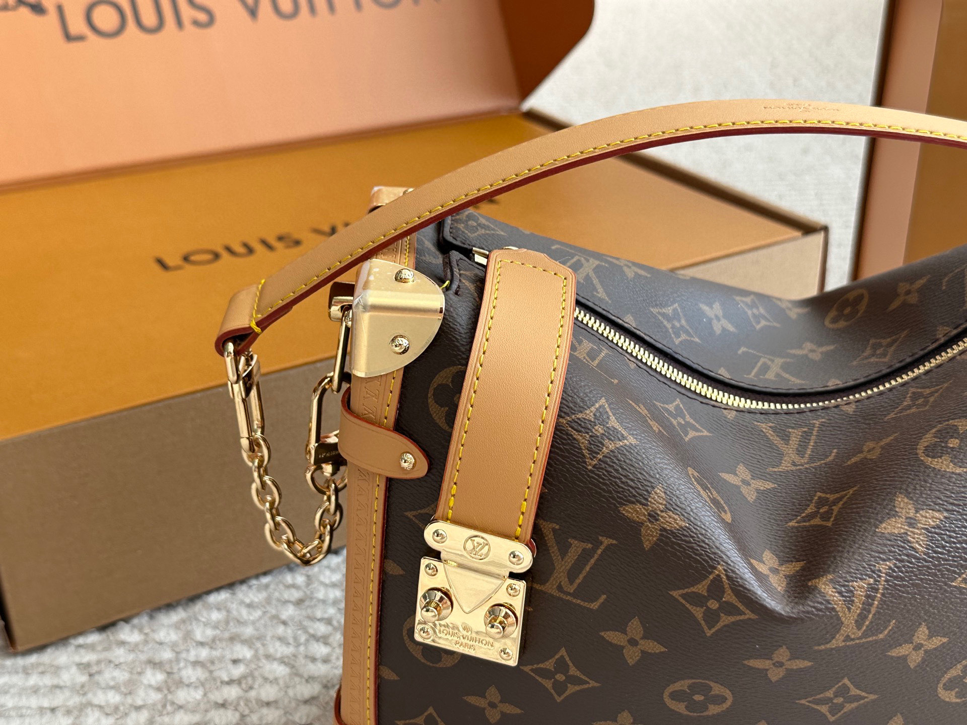 LV 25 new trunk soft case