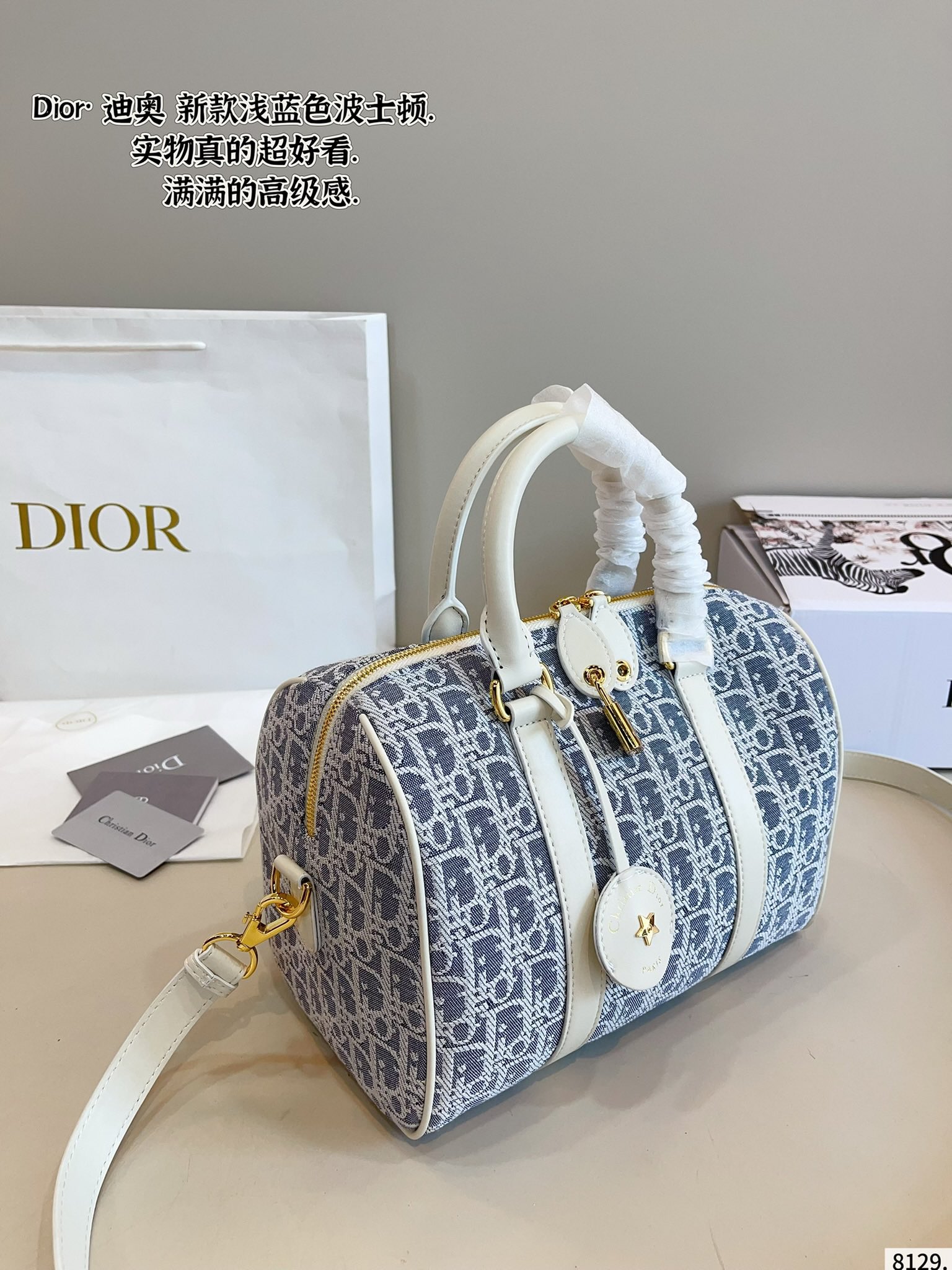 Dior Groove Boston Pillow Bag