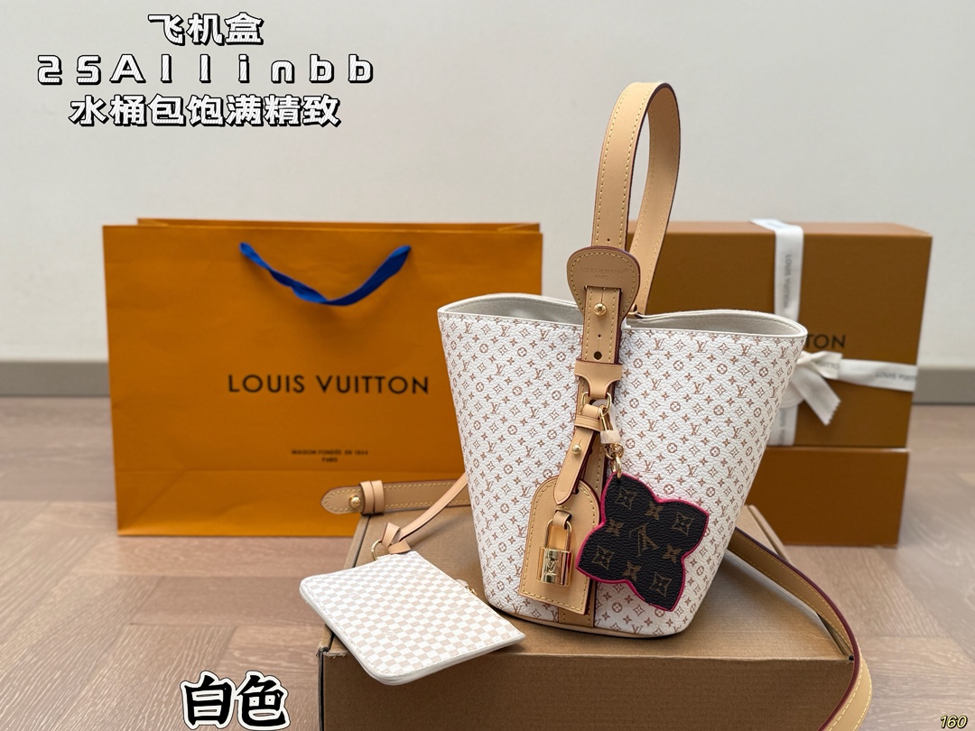 LV 25Allinbb bucket bag