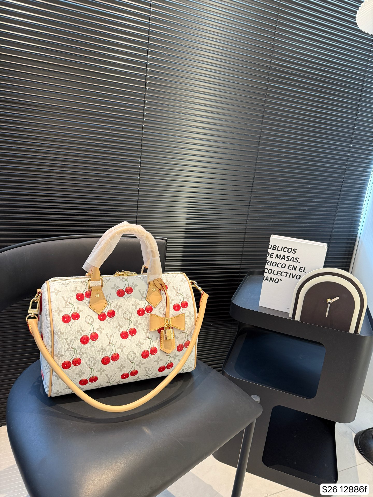 LV Cherry Pillow Bag