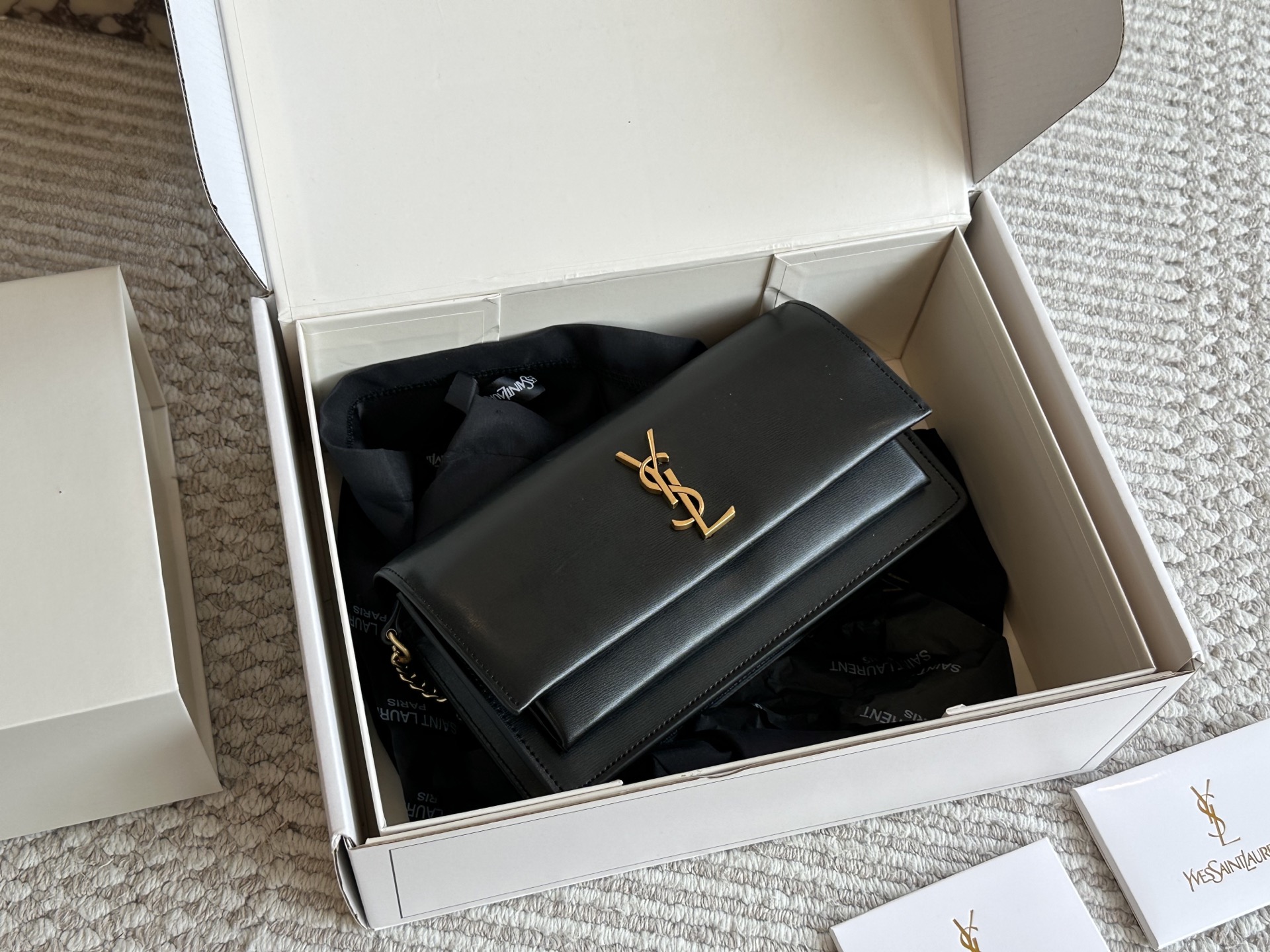 YSL new Sunset V chain bag