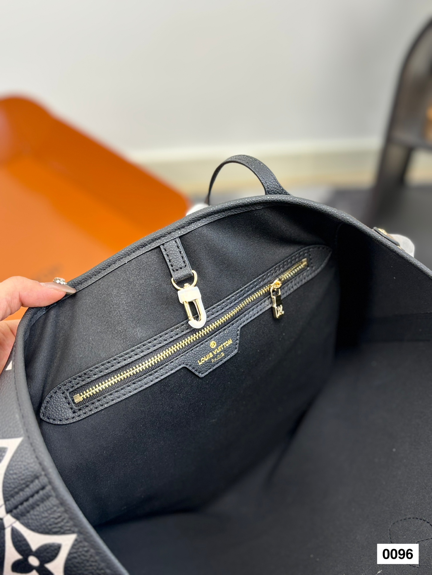 LV neverfull high-quality shopping bag