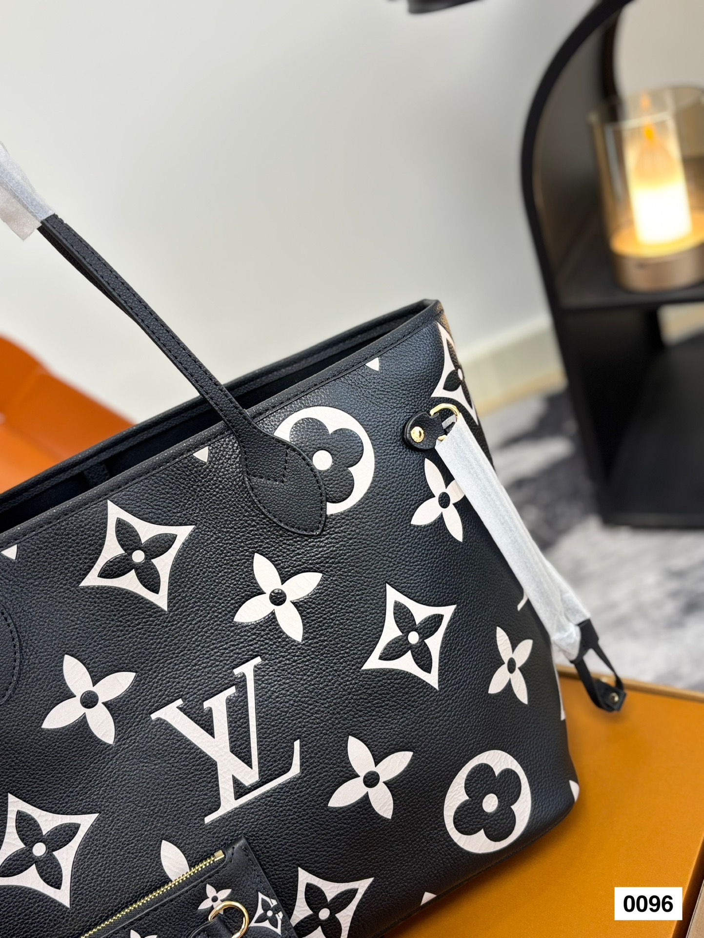 LV neverfull high-quality shopping bag