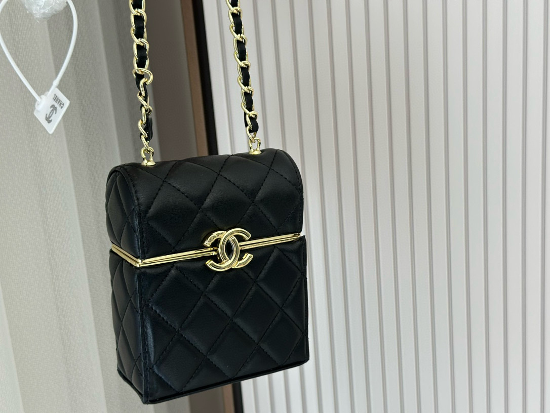 Chanel lipstick bag and coin purse