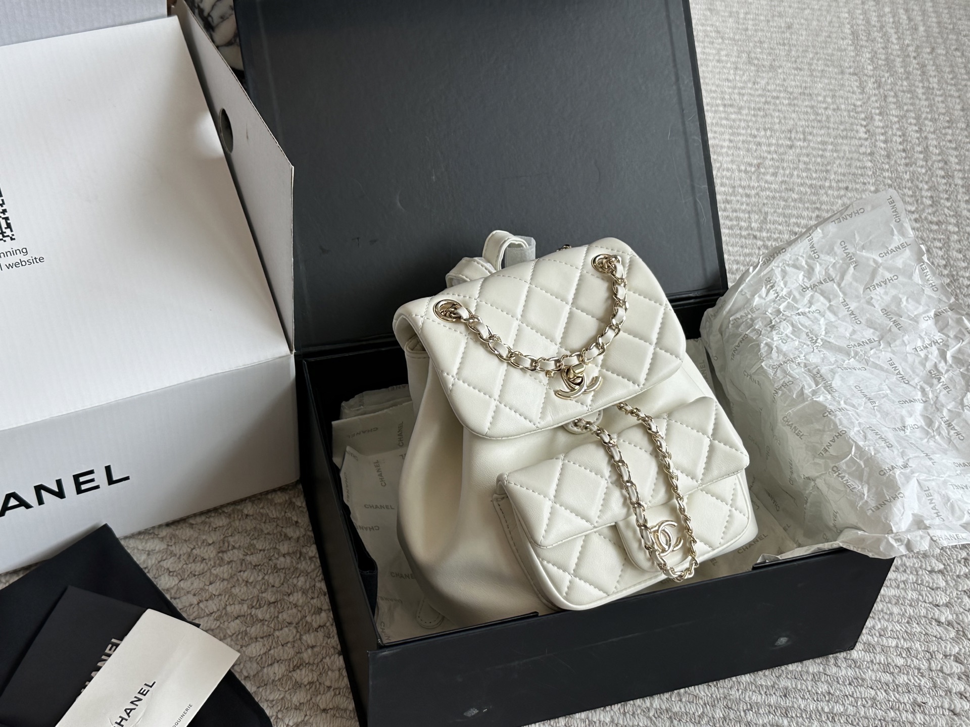 Chanel duma backpack