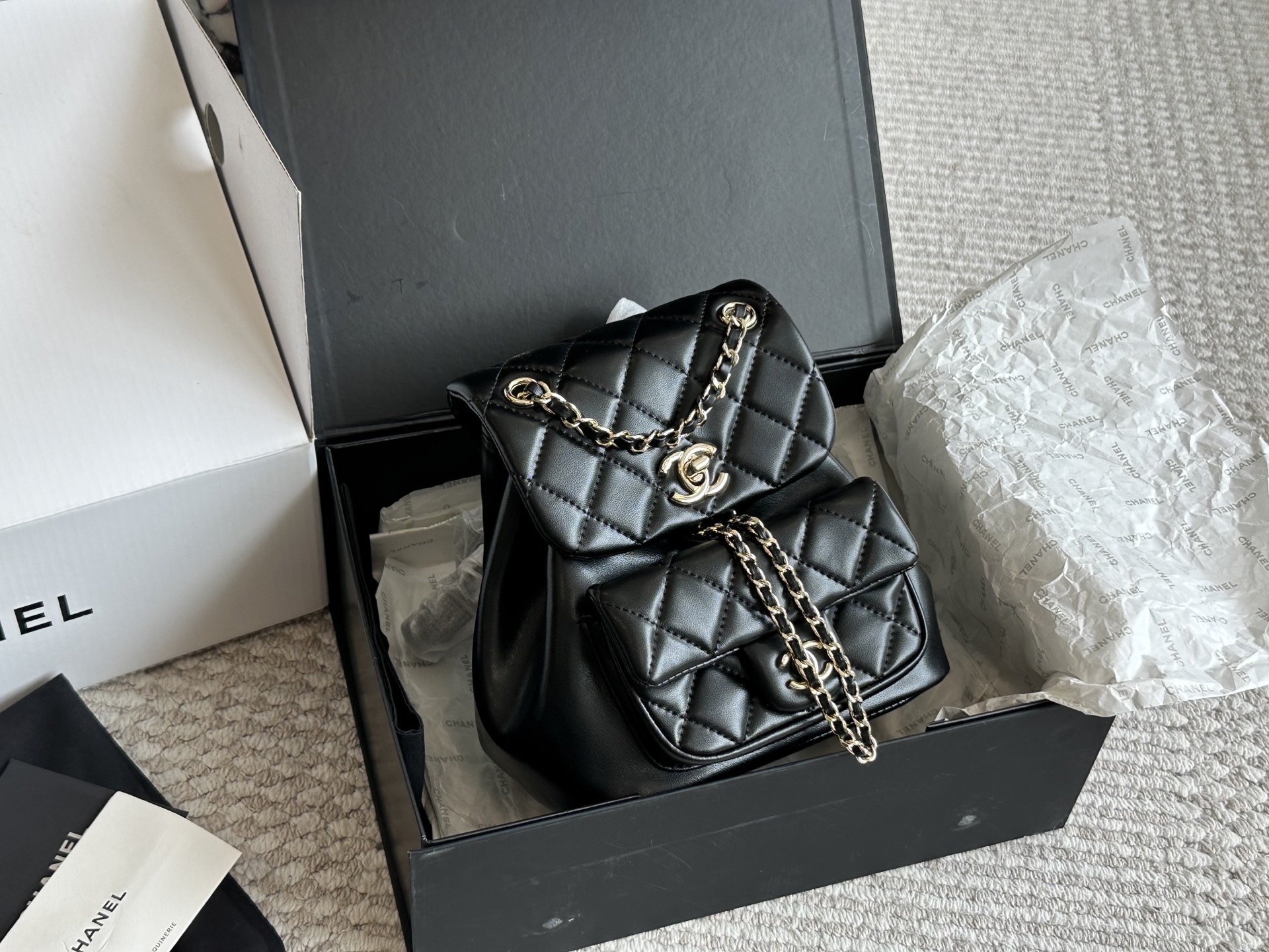 Chanel duma backpack