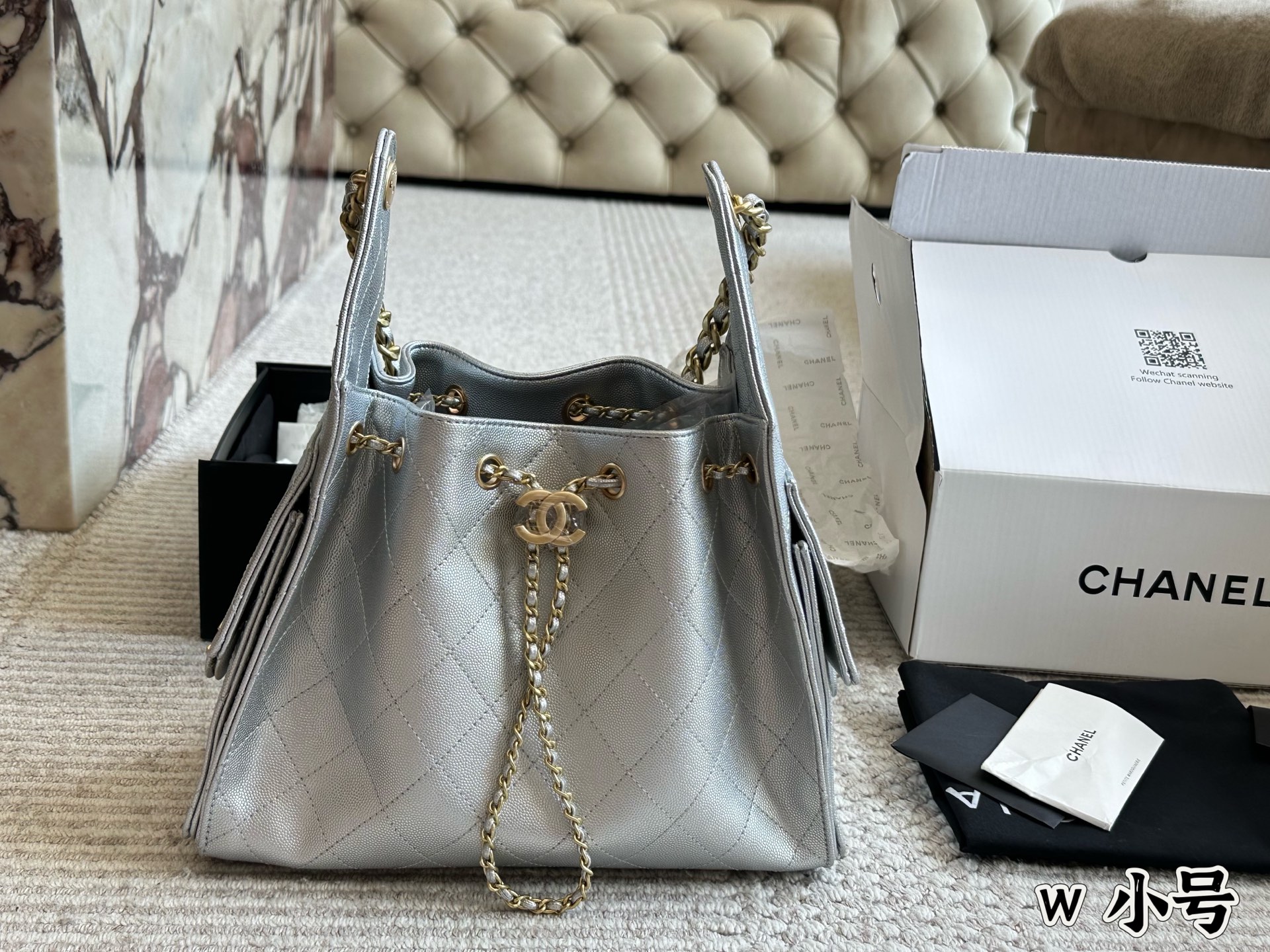 Chanel 25s hobo chain bag
